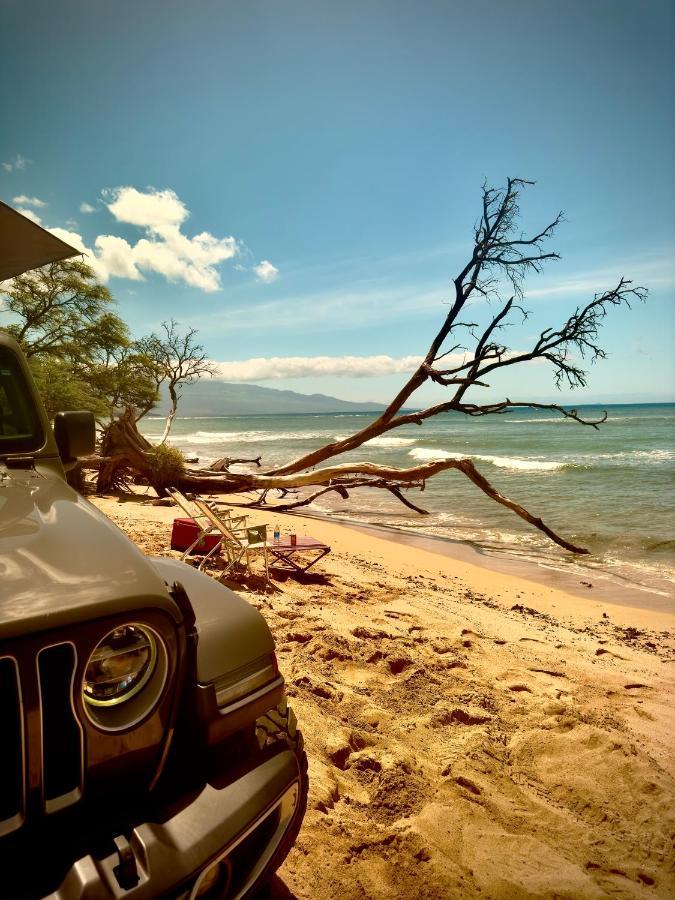Embark On A Journey Through Maui With Aloha Glamp's Jeep And Rooftop Tent Allows To Discover Diverse Campgrounds, Unveiling The Island's Beauty From Unique Perspectives Each Day Paia