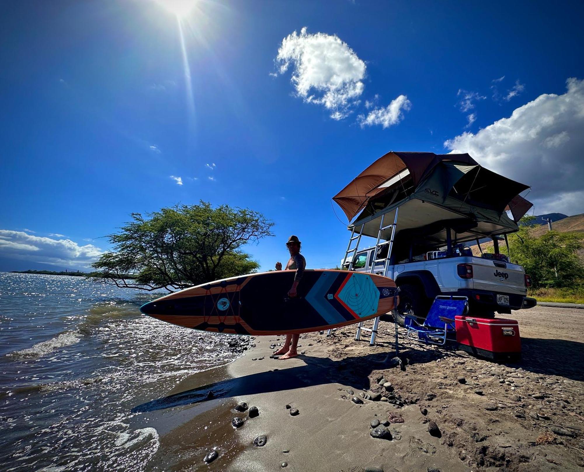 Apartment Embark On A Journey Through Maui With Aloha Glamp's Jeep And Rooftop Tent Allows To Discover Diverse Campgrounds, Unveiling The Island's Beauty From Unique Perspectives Each Day *
