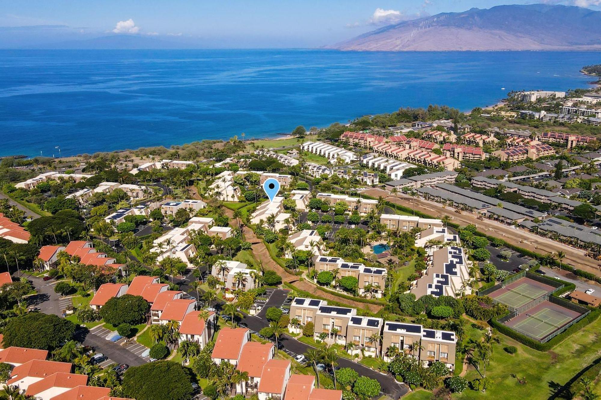 Maui Kamaole J-104 - Private Lanais, Split Ac *
