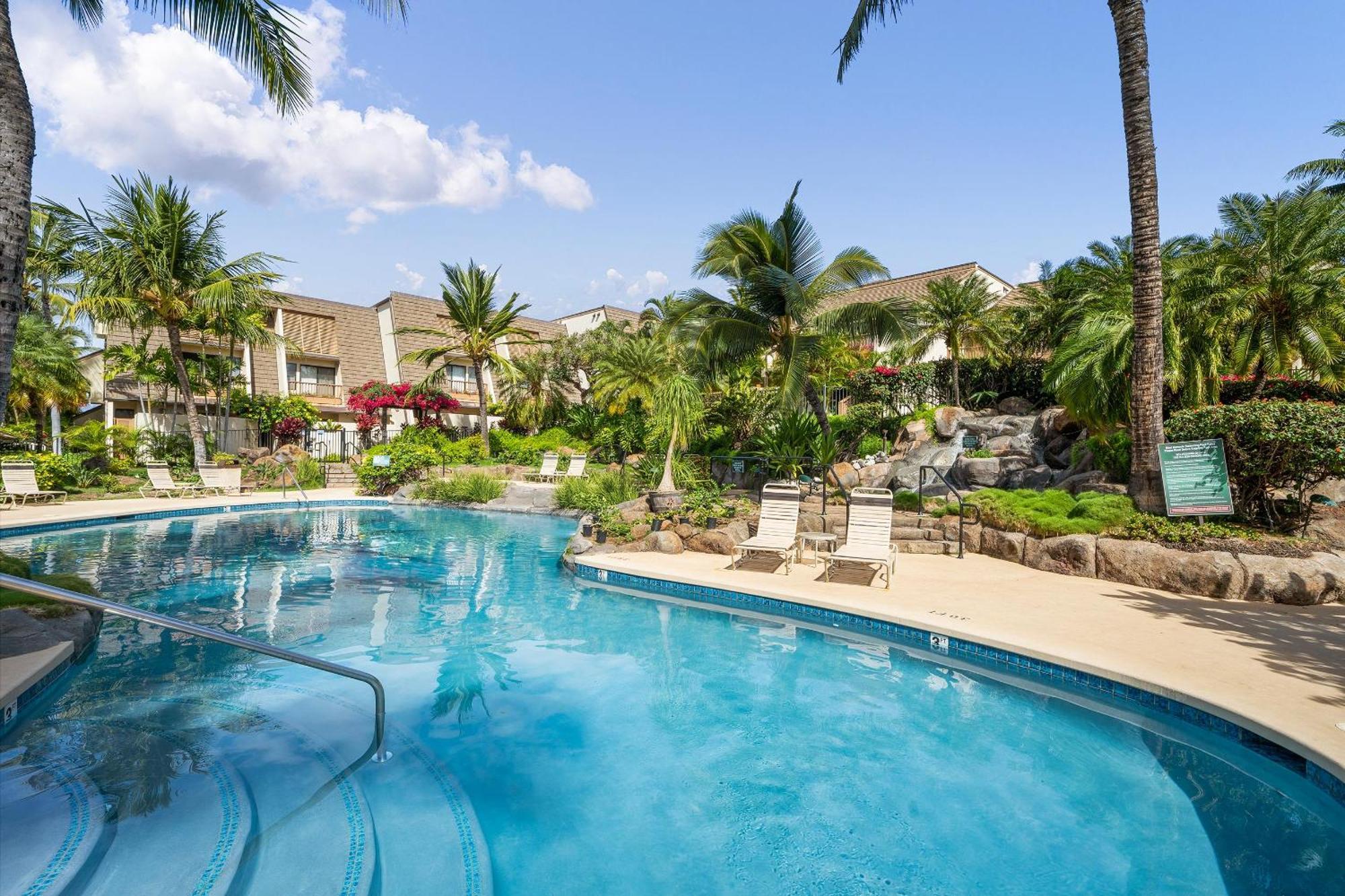 Maui Kamaole J-104 - Private Lanais, Split Ac