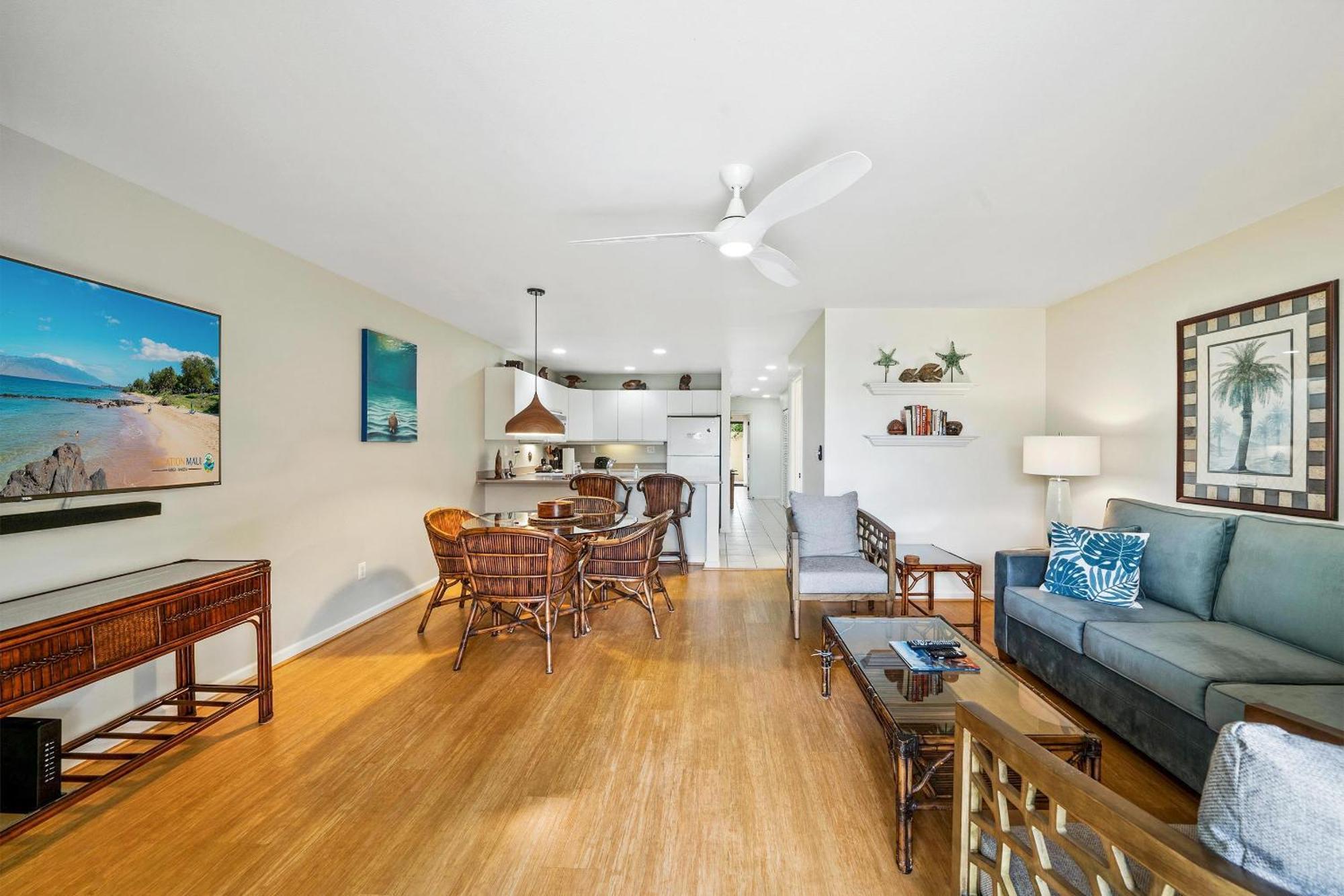 Maui Kamaole J-104 - Private Lanais, Split Ac Holiday home *