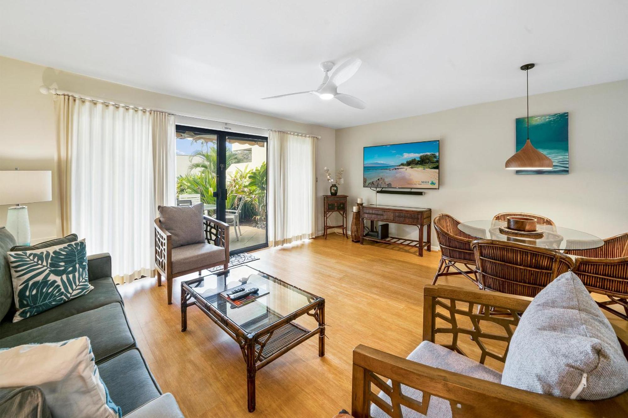 Maui Kamaole J-104 - Private Lanais, Split Ac Wailea (Maui)