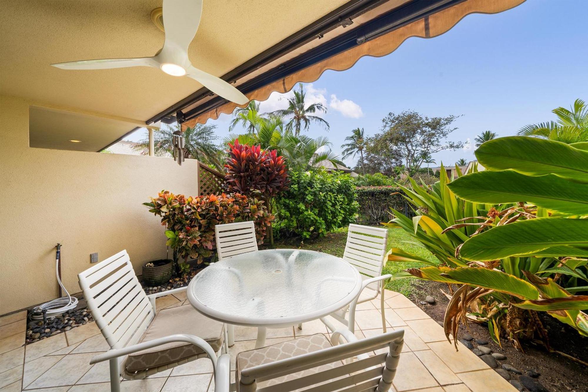 Maui Kamaole J-104 - Private Lanais, Split Ac *