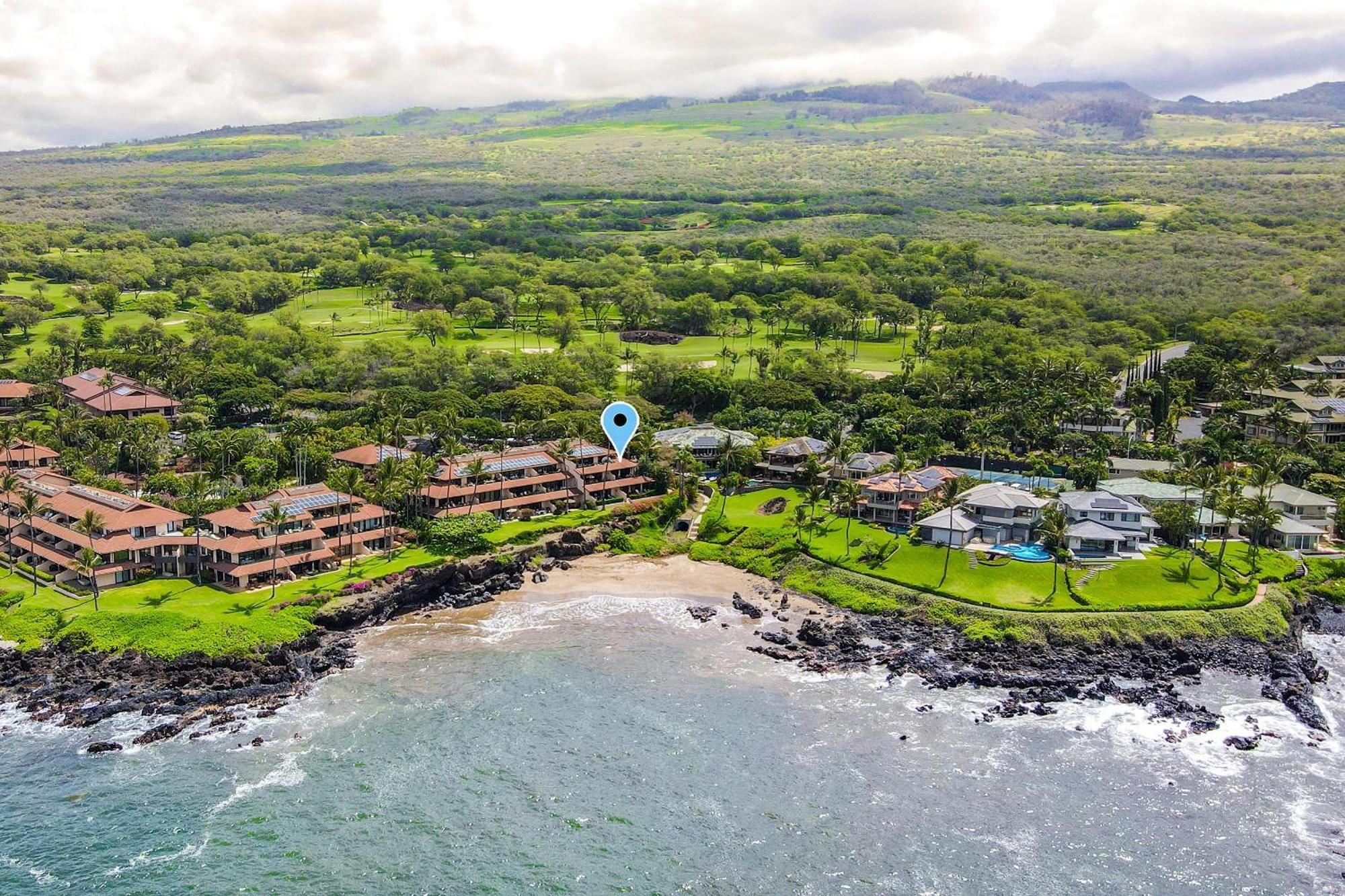 Makena Surf G-201 - End Unit, Panoramic Views, Ac!