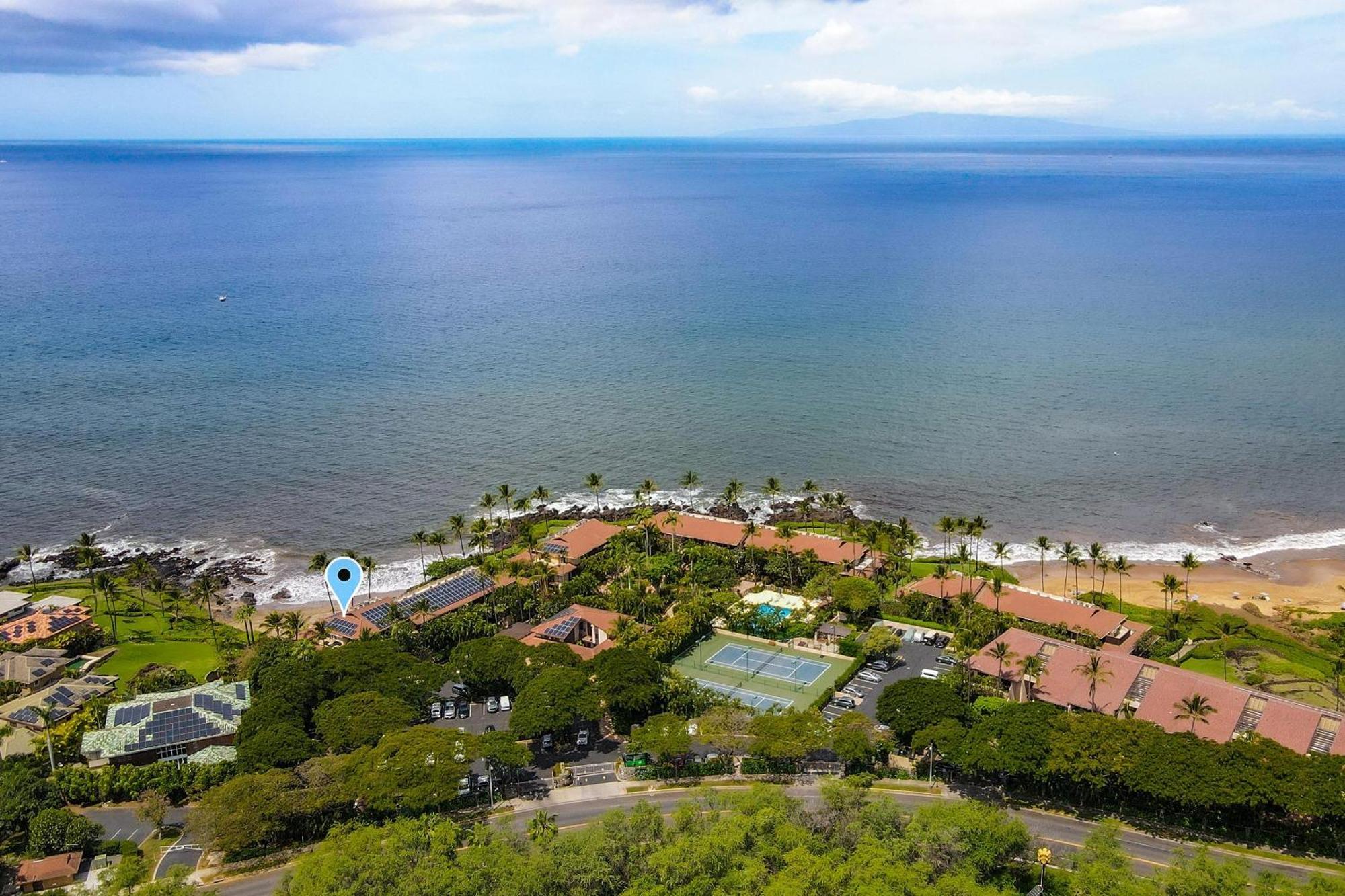 Makena Surf G-201 - End Unit, Panoramic Views, Ac! Wailea (Maui)
