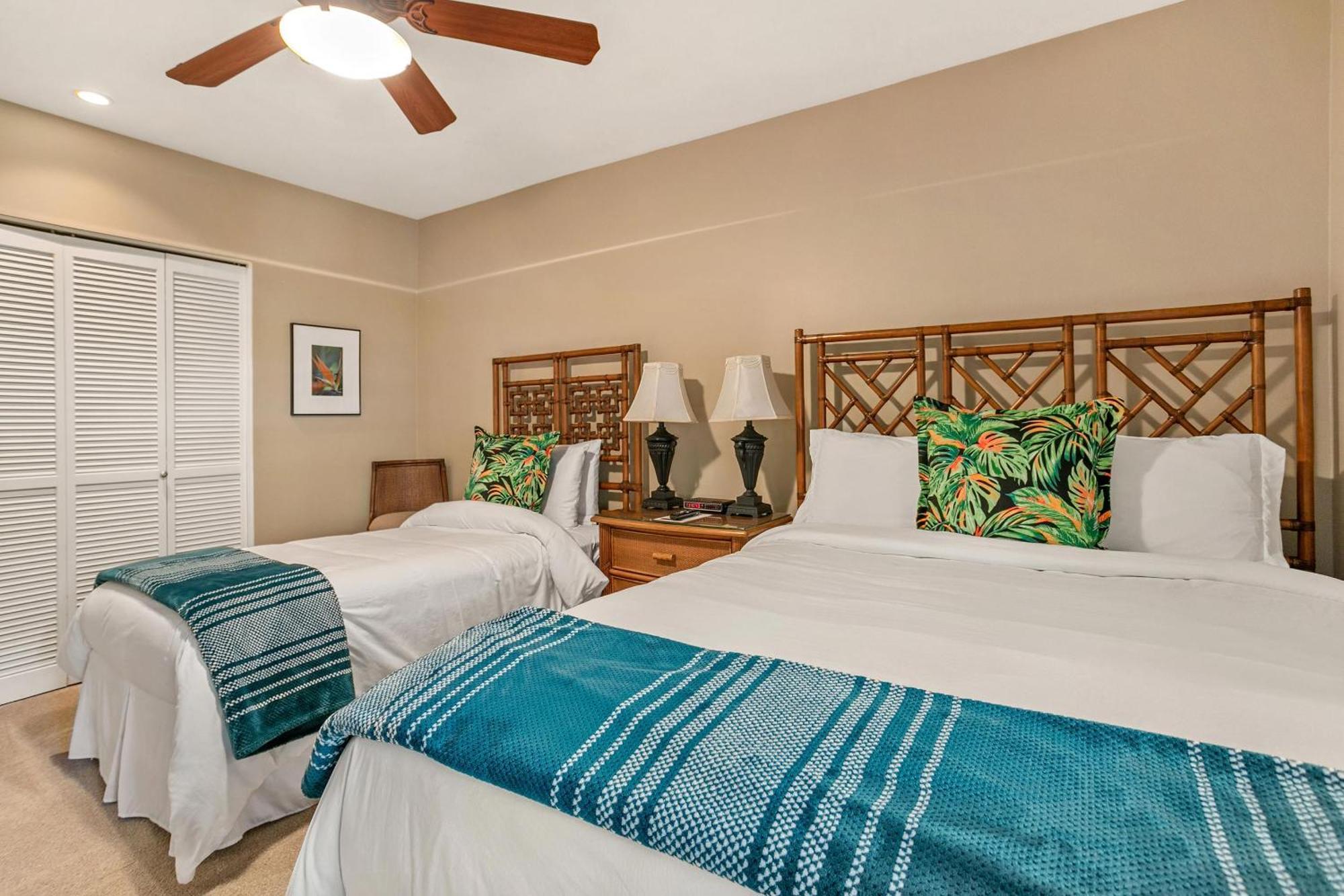 Makena Surf G-201 - End Unit, Panoramic Views, Ac!