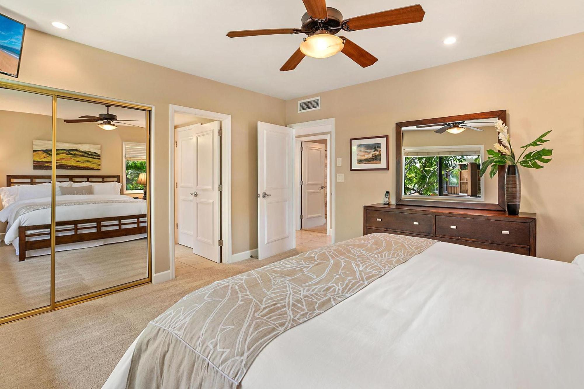 Makena Surf G-201 - End Unit, Panoramic Views, Ac! Holiday home Wailea (Maui)