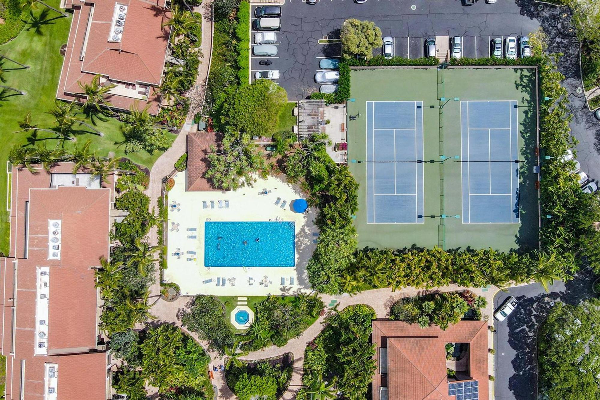 Makena Surf G-201 - End Unit, Panoramic Views, Ac! Holiday home