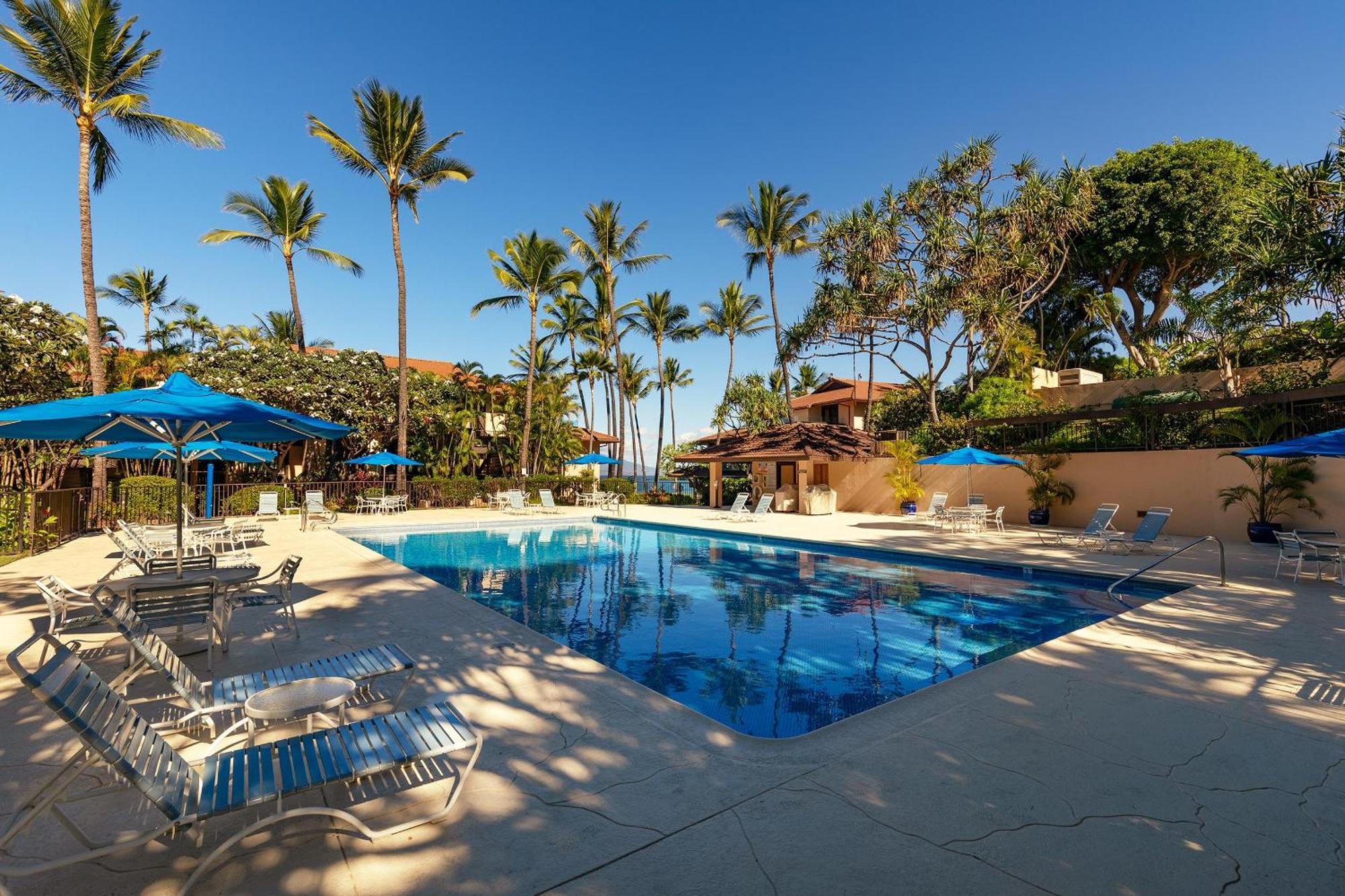 Makena Surf G-201 - End Unit, Panoramic Views, Ac!