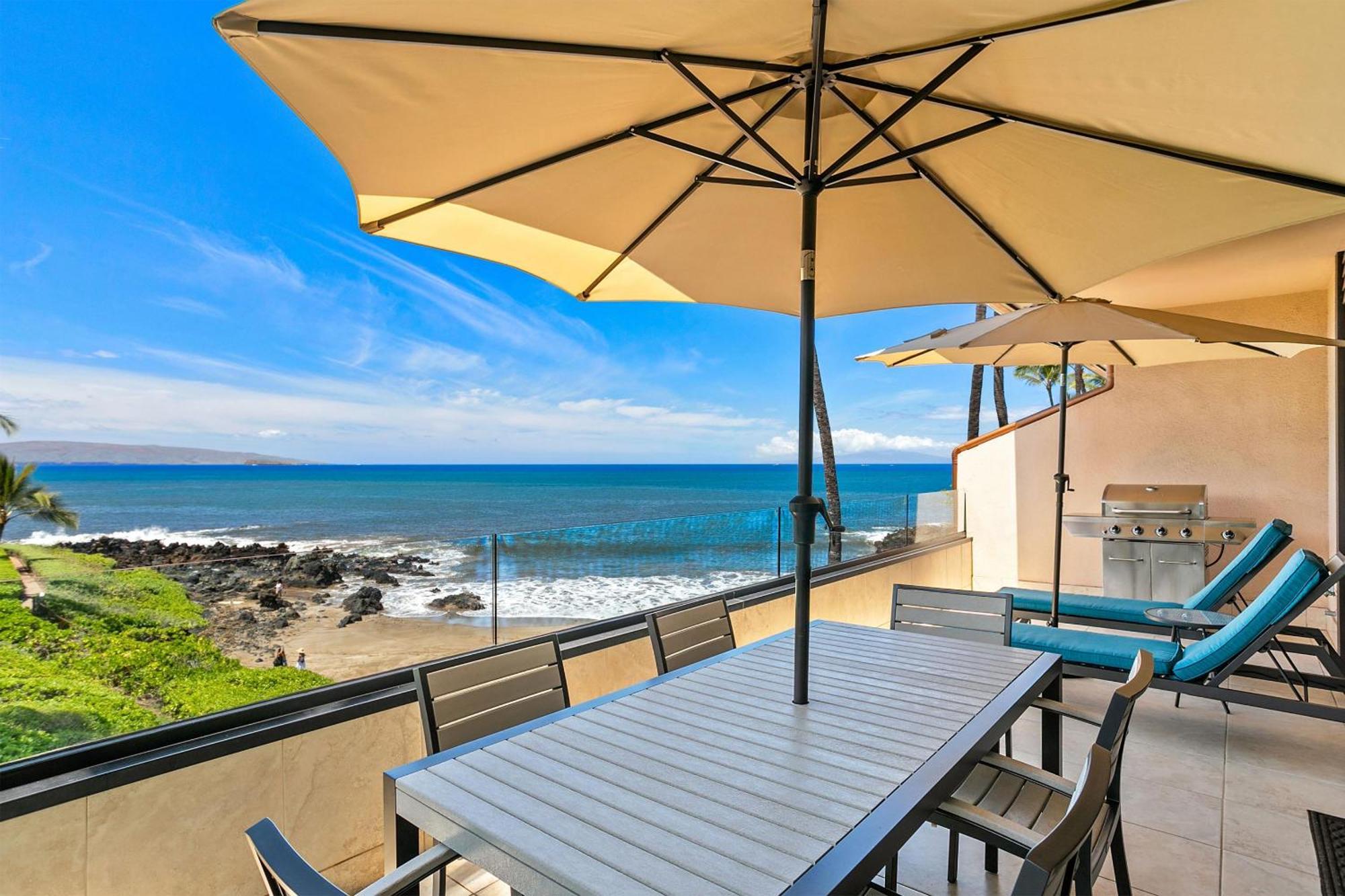 Holiday home Makena Surf G-201 - End Unit, Panoramic Views, Ac! Wailea (Maui)
