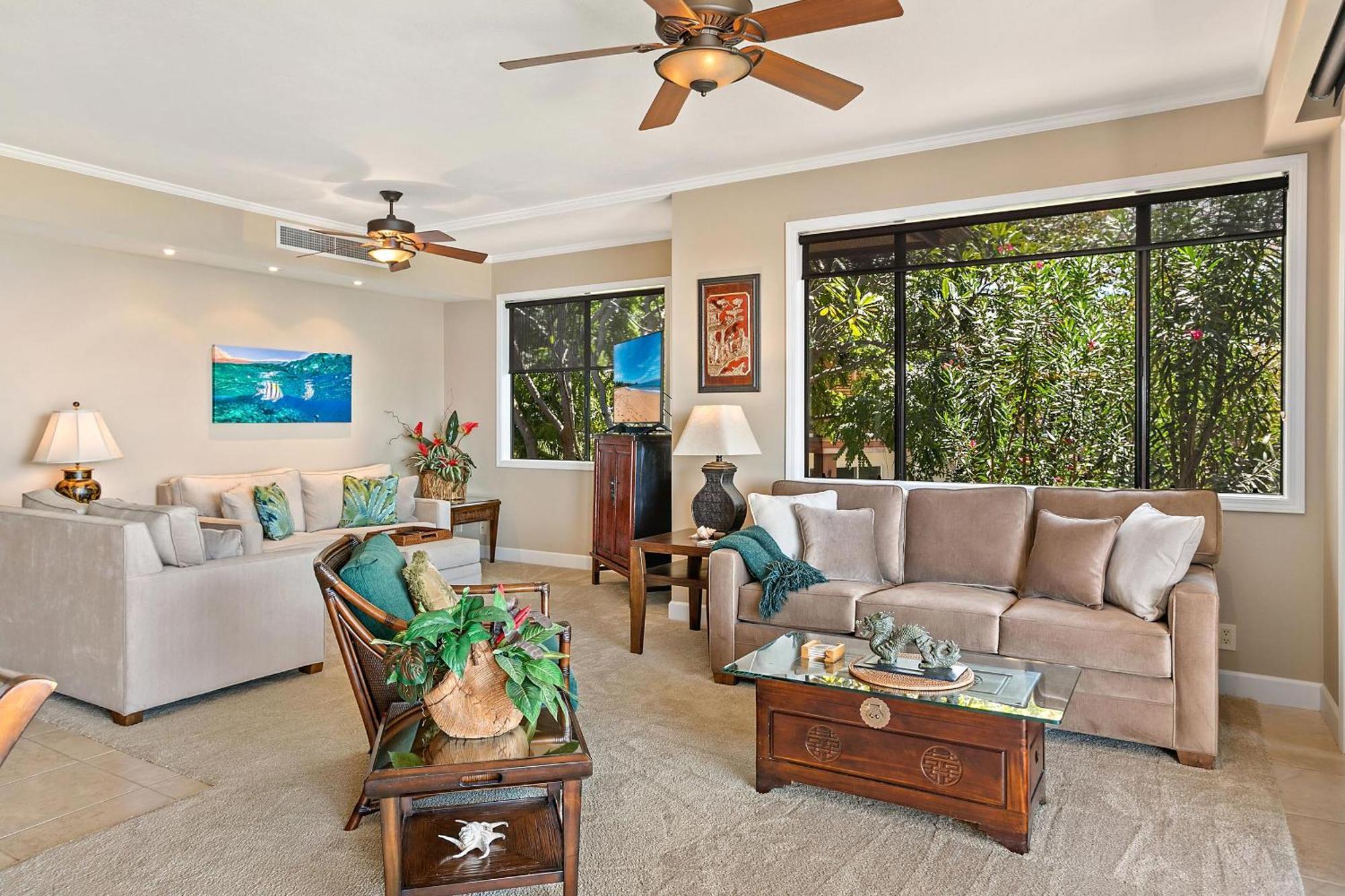 Holiday home Makena Surf G-201 - End Unit, Panoramic Views, Ac! Wailea (Maui)