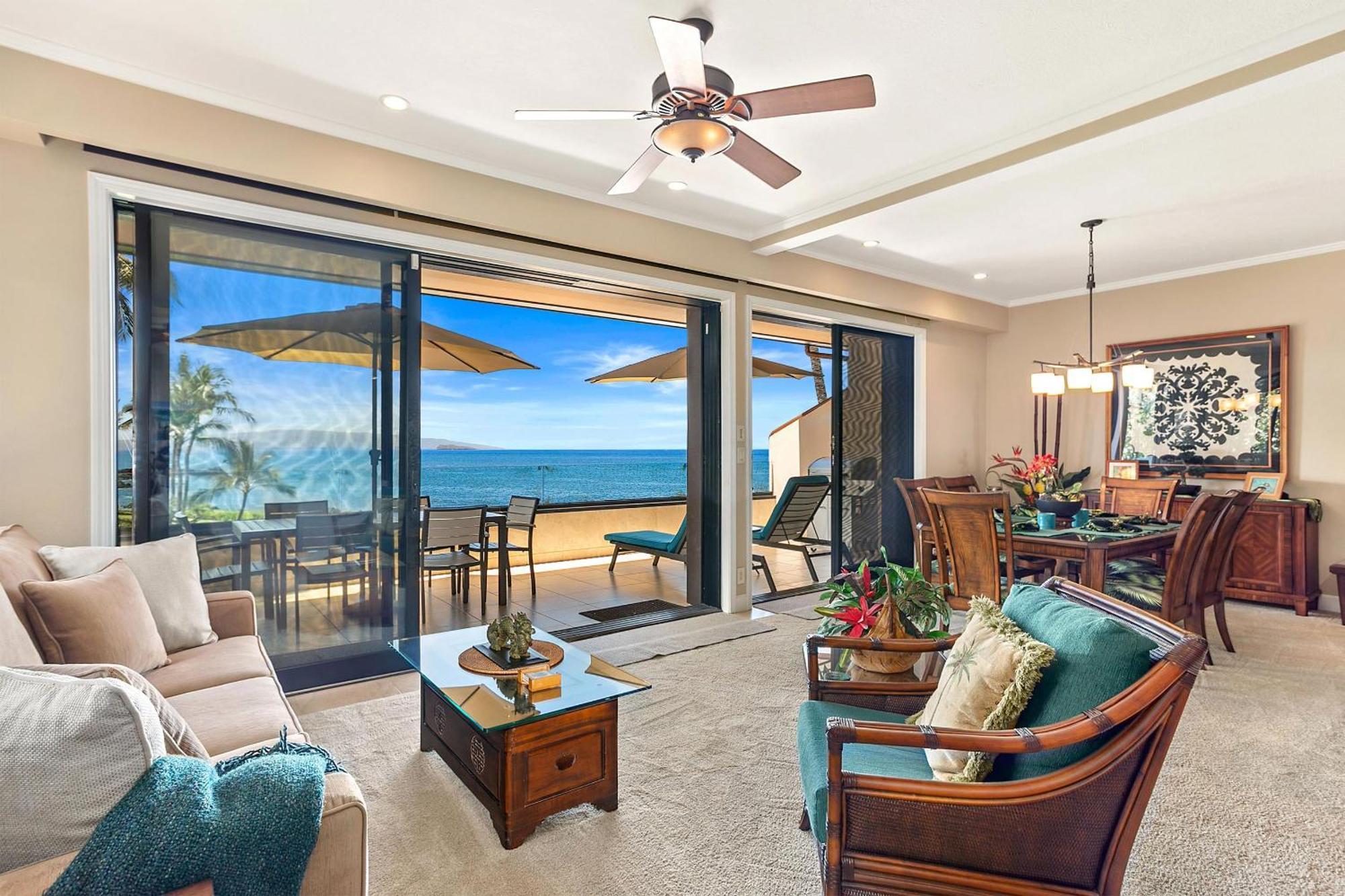 Holiday home Makena Surf G-201 - End Unit, Panoramic Views, Ac!