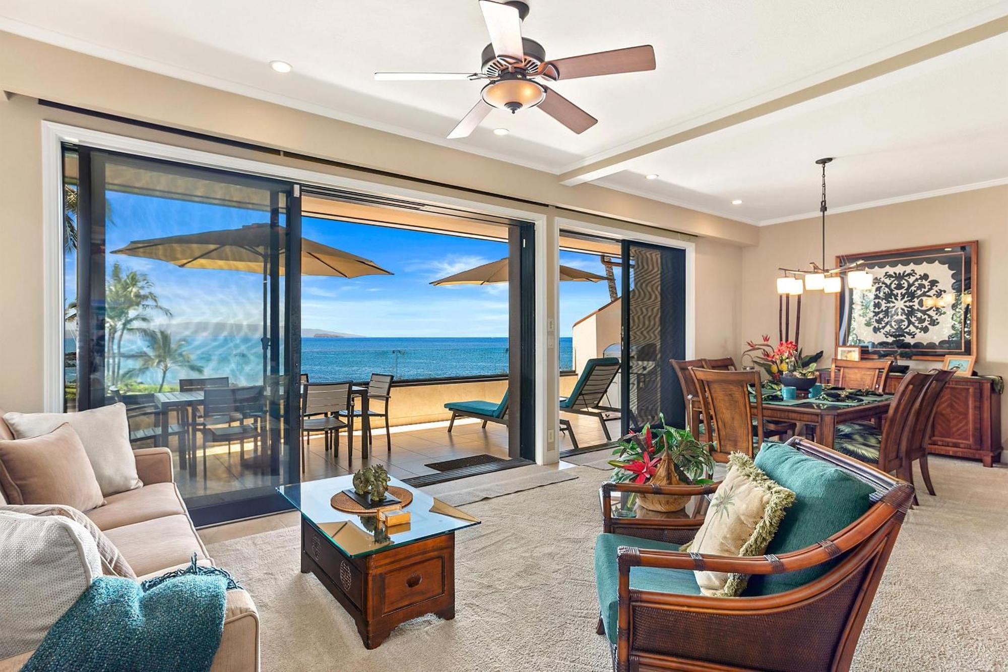 Holiday home Makena Surf G-201 - End Unit, Panoramic Views, Ac!
