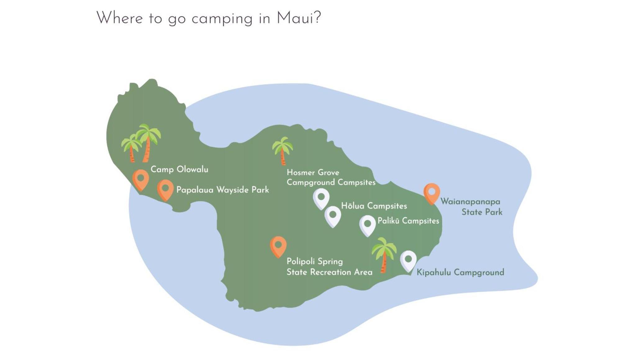 Embark On A Journey Through Maui With Aloha Glamp's Jeep And Rooftop Tent Allows To Discover Diverse Campgrounds, Unveiling The Island's Beauty From Unique Perspectives Each Day