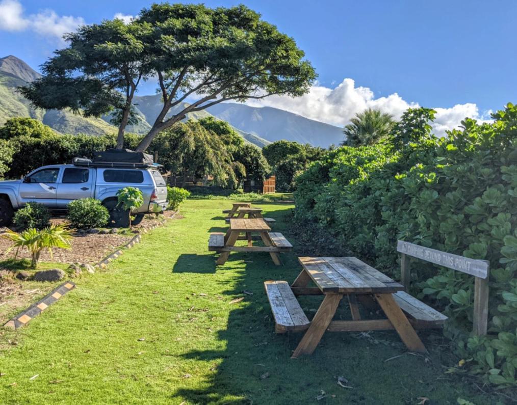 Embark On A Journey Through Maui With Aloha Glamp's Jeep And Rooftop Tent Allows To Discover Diverse Campgrounds, Unveiling The Island's Beauty From Unique Perspectives Each Day Paia