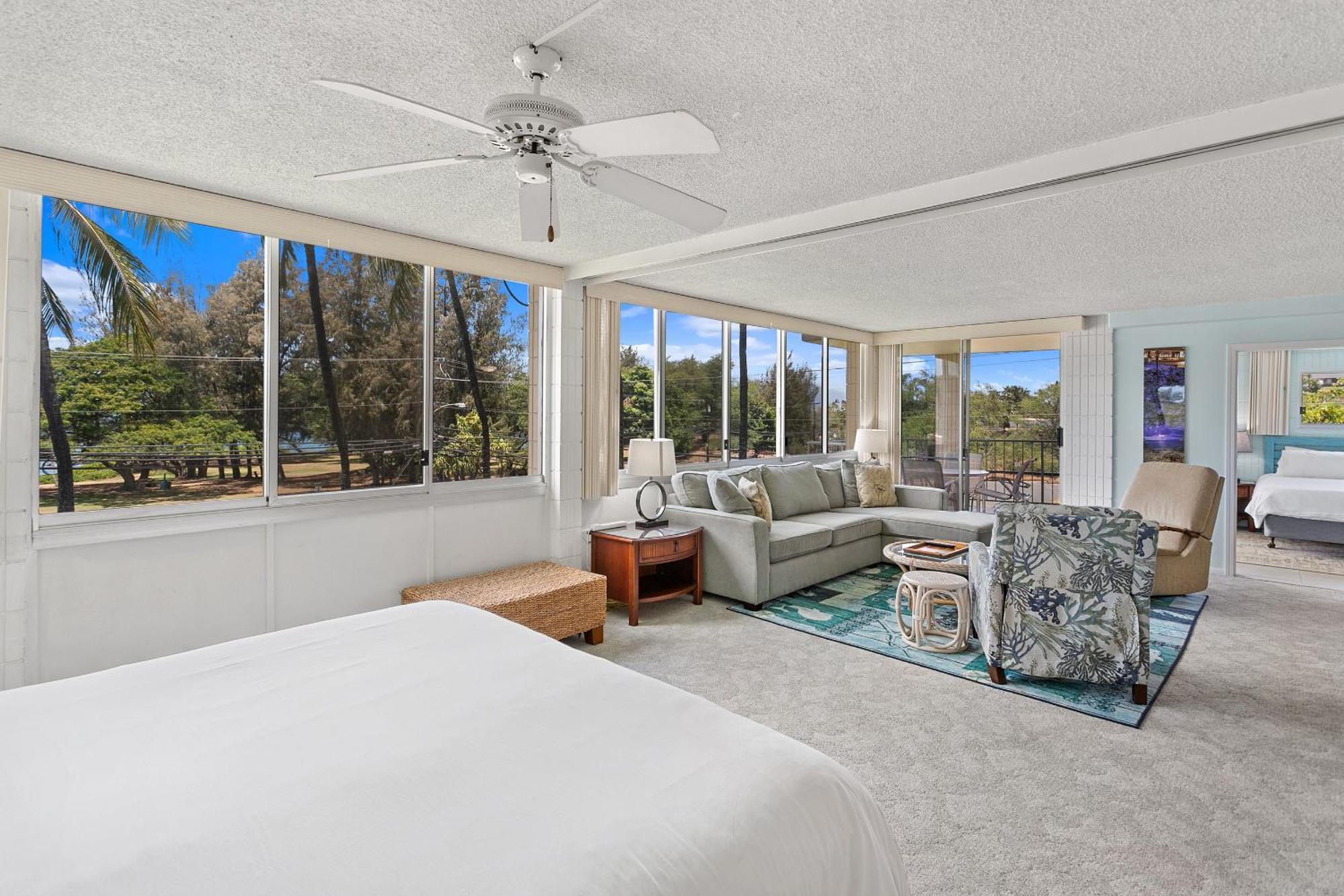 Haleakala Shores A-301, Panoramic Views, Split Ac Holiday home *