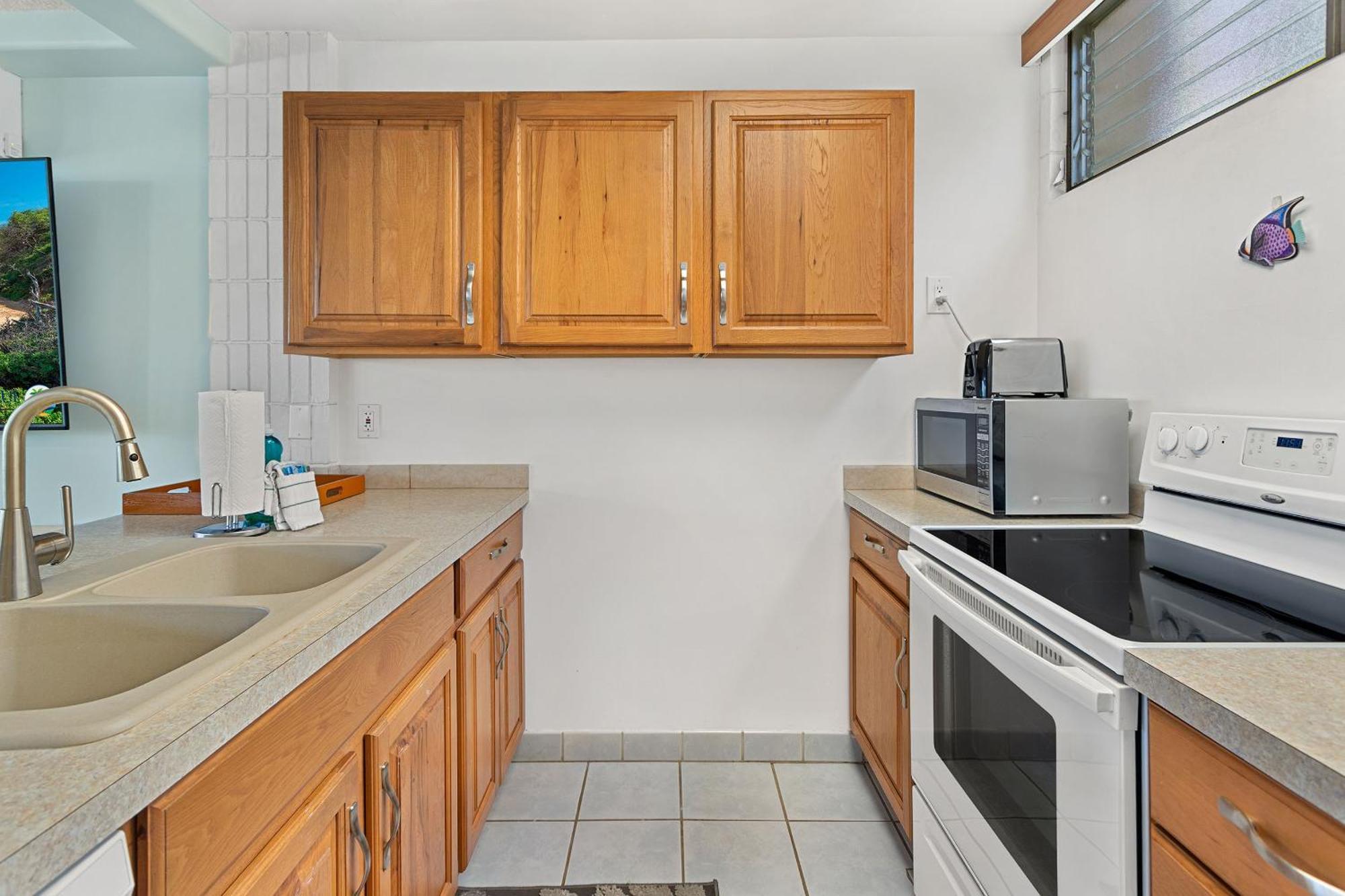 Haleakala Shores A-301, Panoramic Views, Split Ac Holiday home