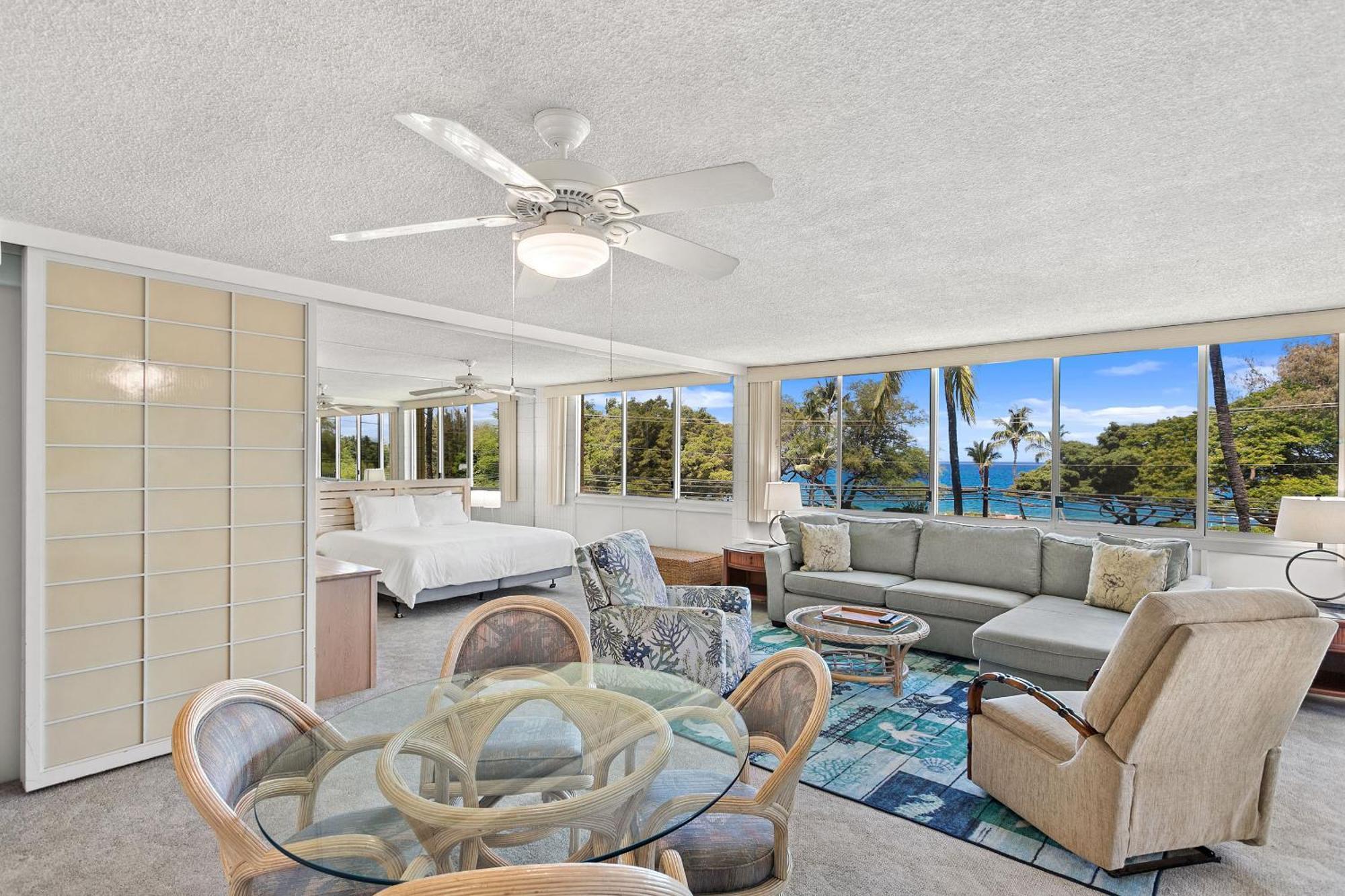 Haleakala Shores A-301, Panoramic Views, Split Ac Wailea (Maui)