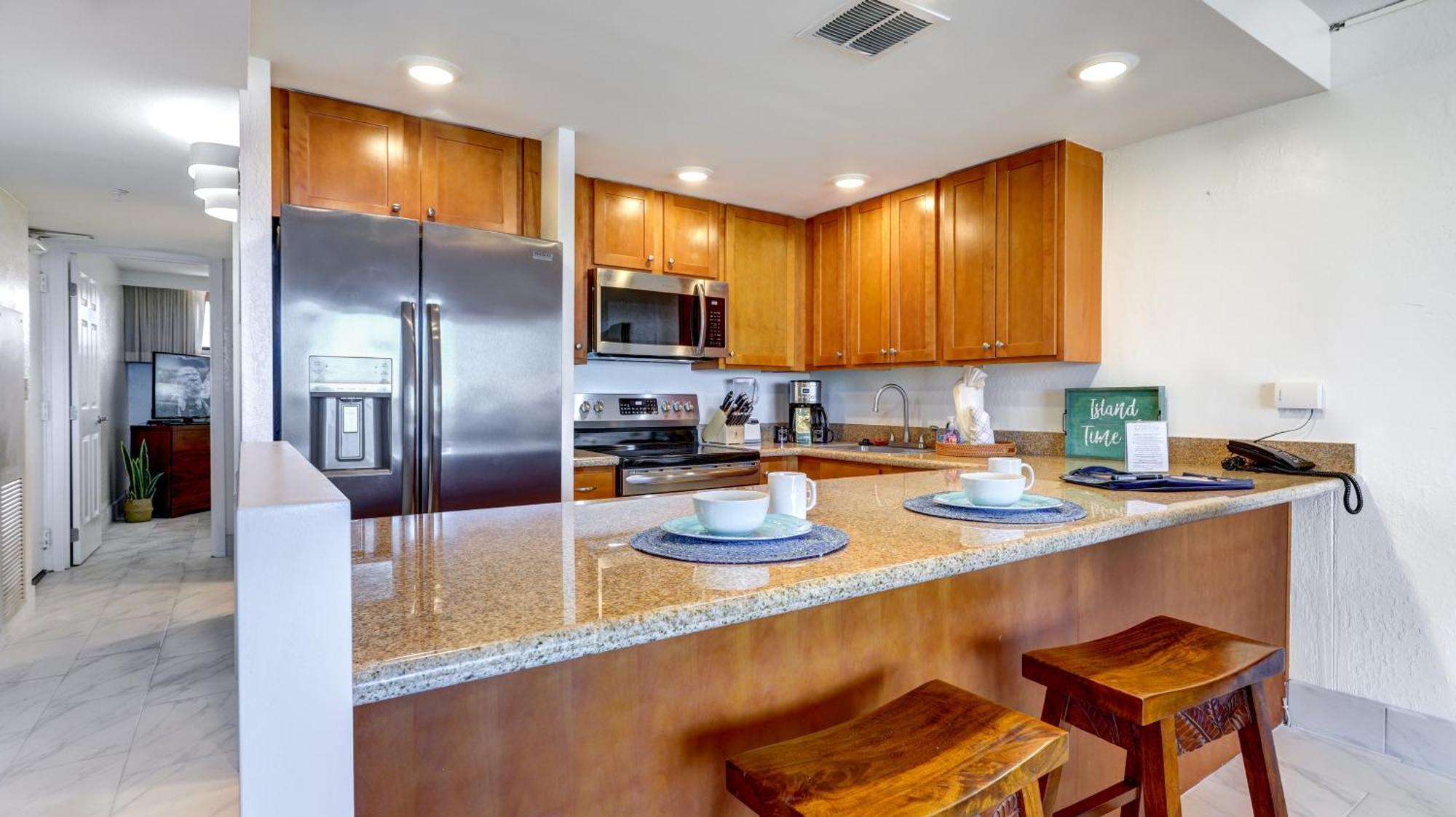 Apartment Maui Westside Presents: Kaanapali Shores 733 Stunning Ocean Views New Listing *
