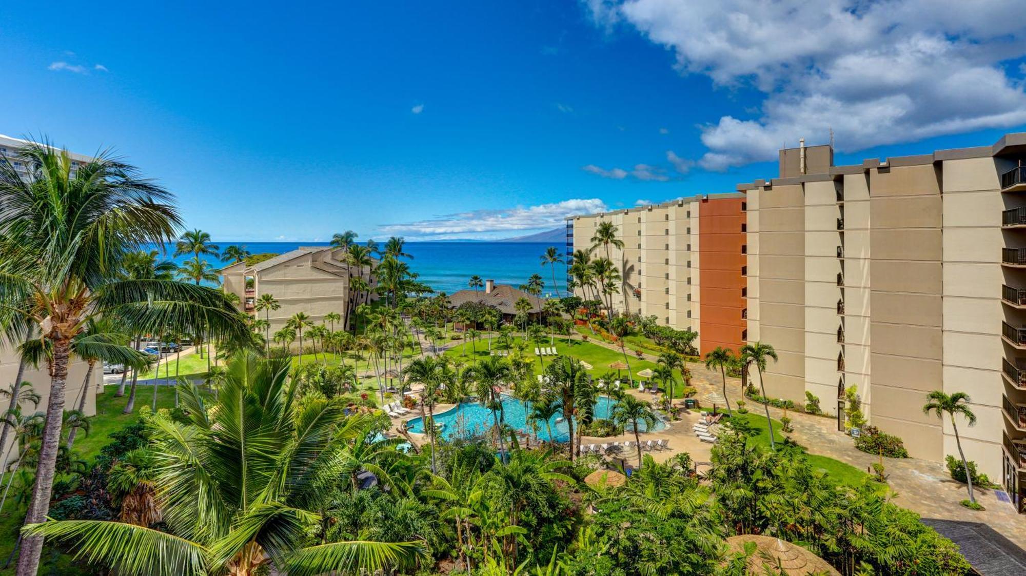 Maui Westside Presents: Kaanapali Shores 733 Stunning Ocean Views New Listing *