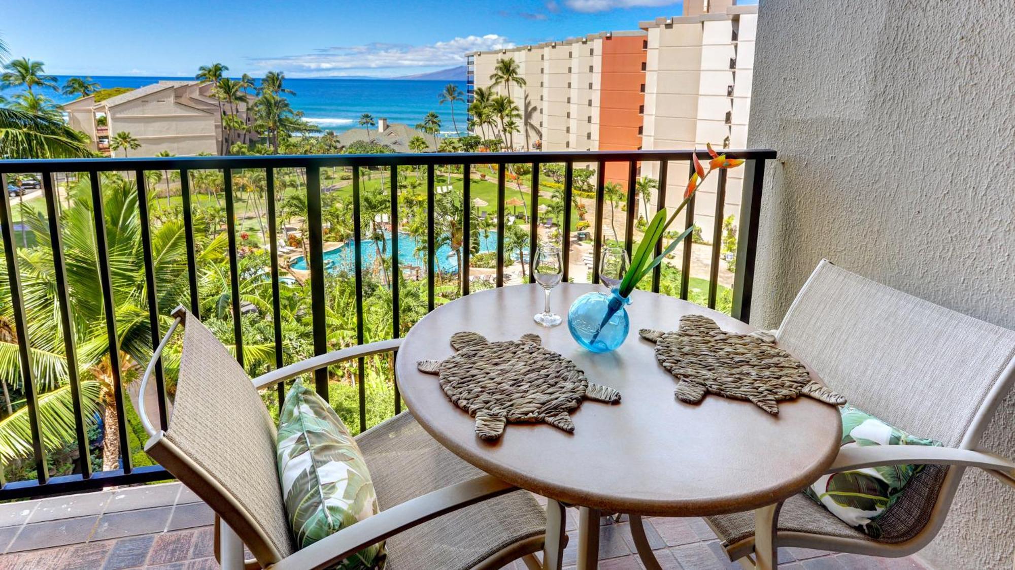 Maui Westside Presents: Kaanapali Shores 733 Stunning Ocean Views New Listing * Lahaina