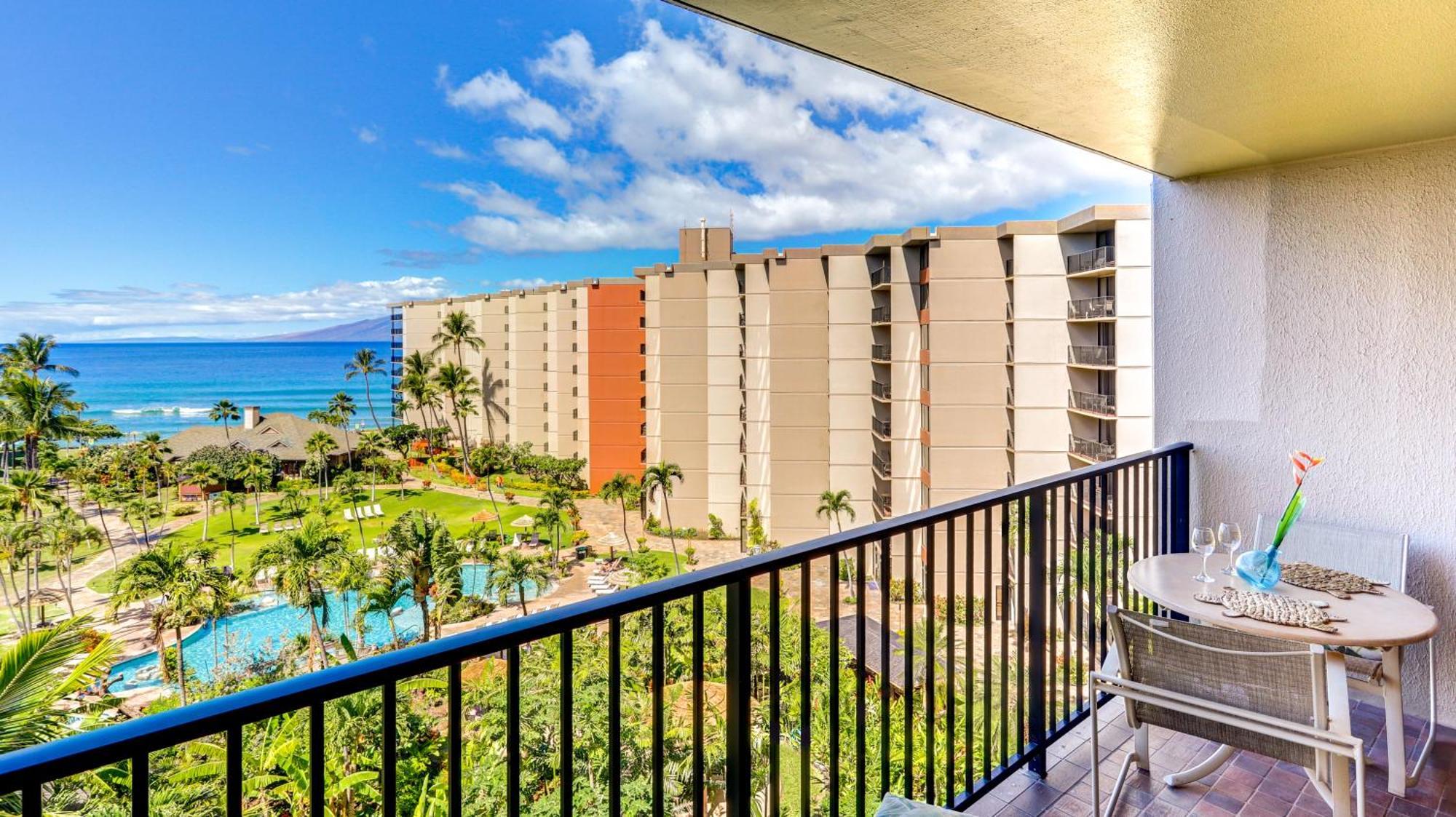 Maui Westside Presents: Kaanapali Shores 733 Stunning Ocean Views New Listing Apartment