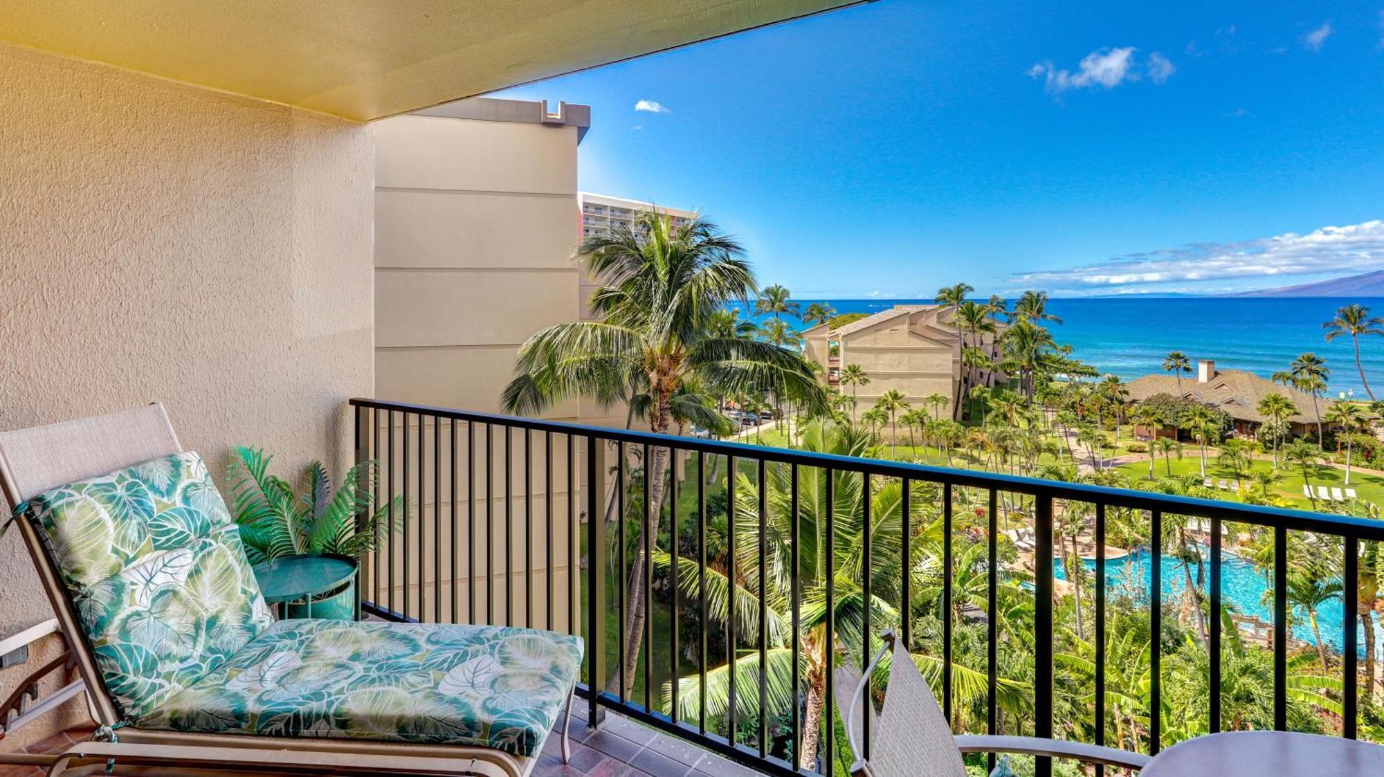 Maui Westside Presents: Kaanapali Shores 733 Stunning Ocean Views New Listing Apartment *