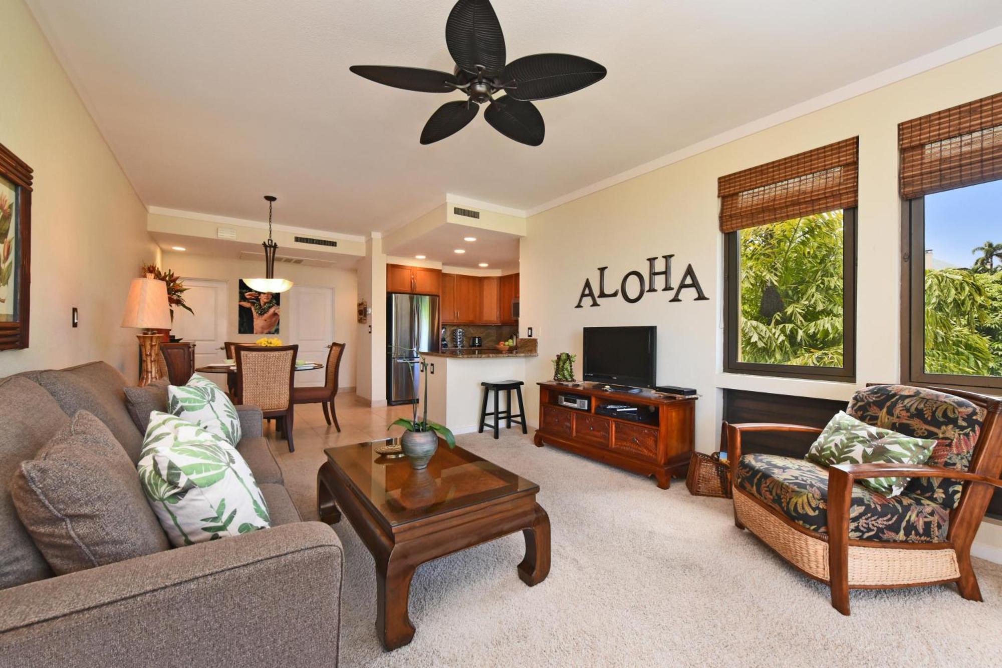 Kapalua Golf 27t1 Holiday home