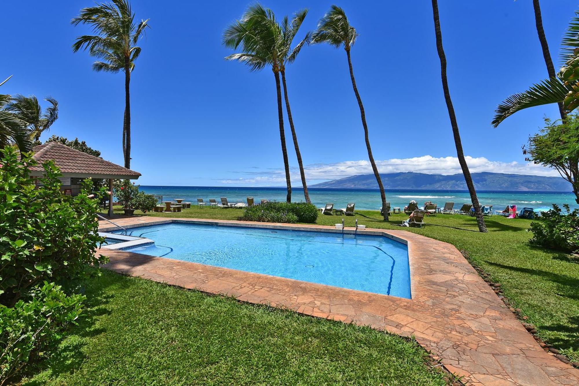 Apartment Hale Mahina #b102
