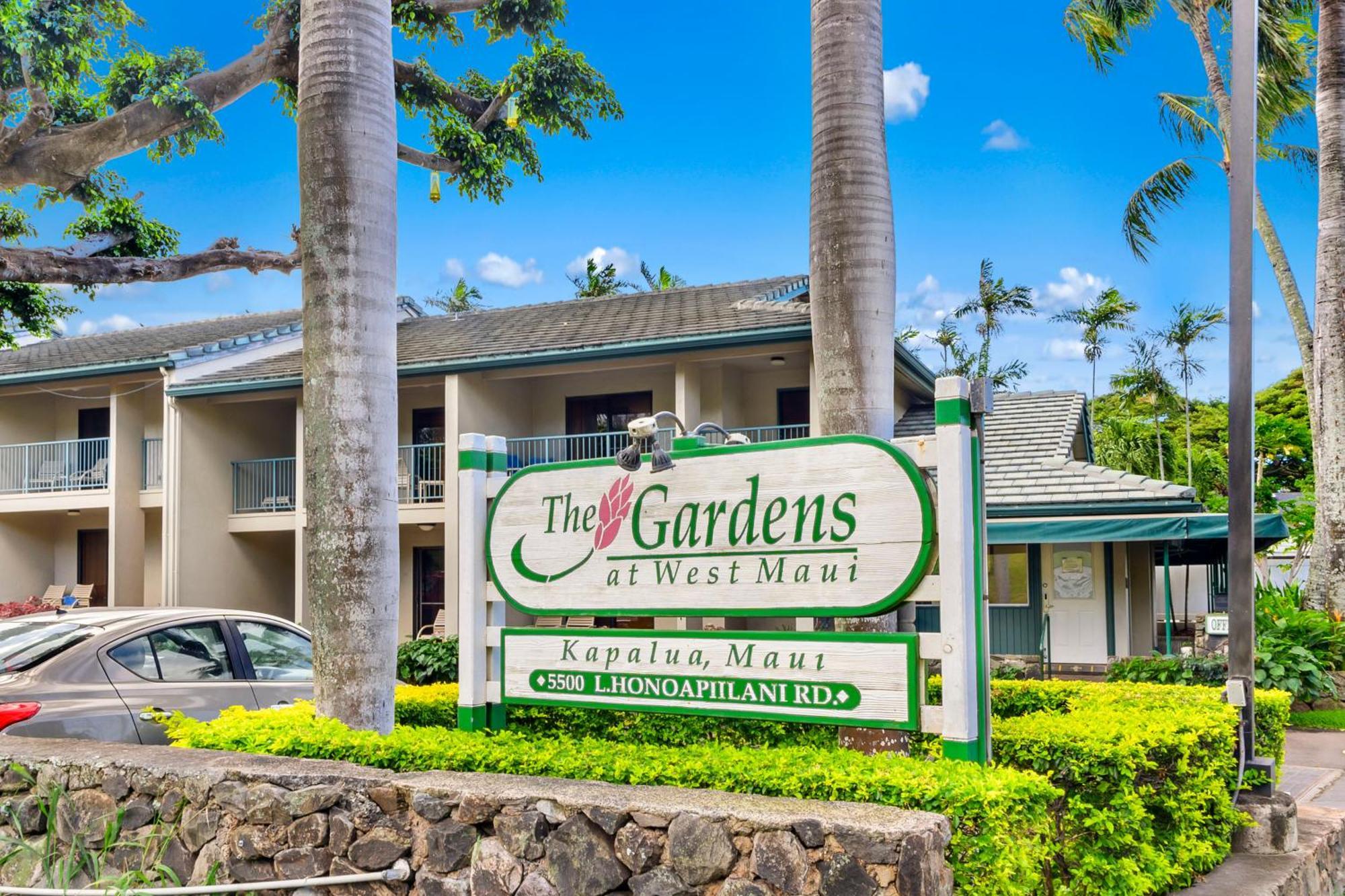 Gardens At West Maui
