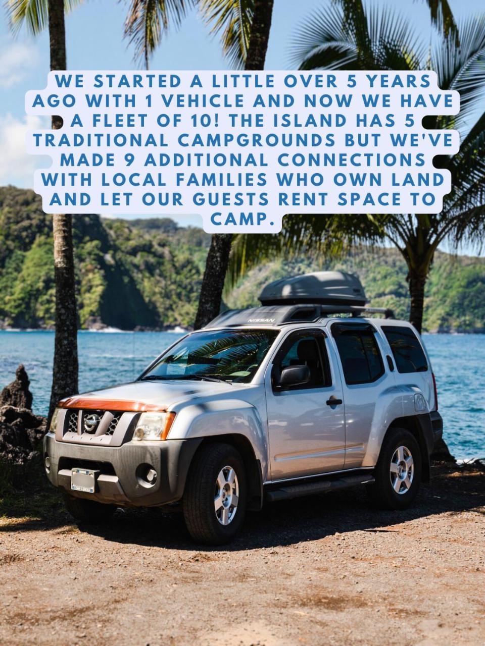 Luxury tent Roadtrip On Maui *