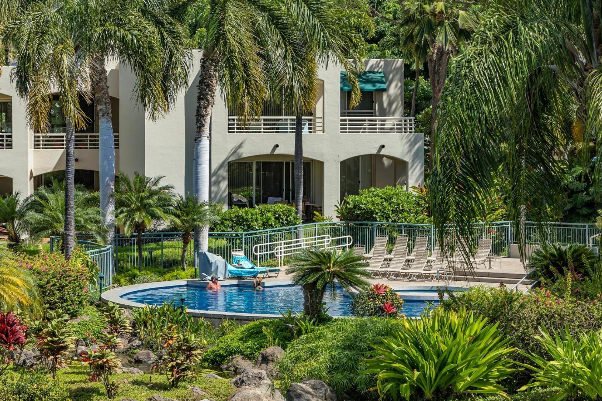 Apartment Palms At Wailea Two Bedrooms - Partial Ocean View By Coldwell Banker Island Vacations