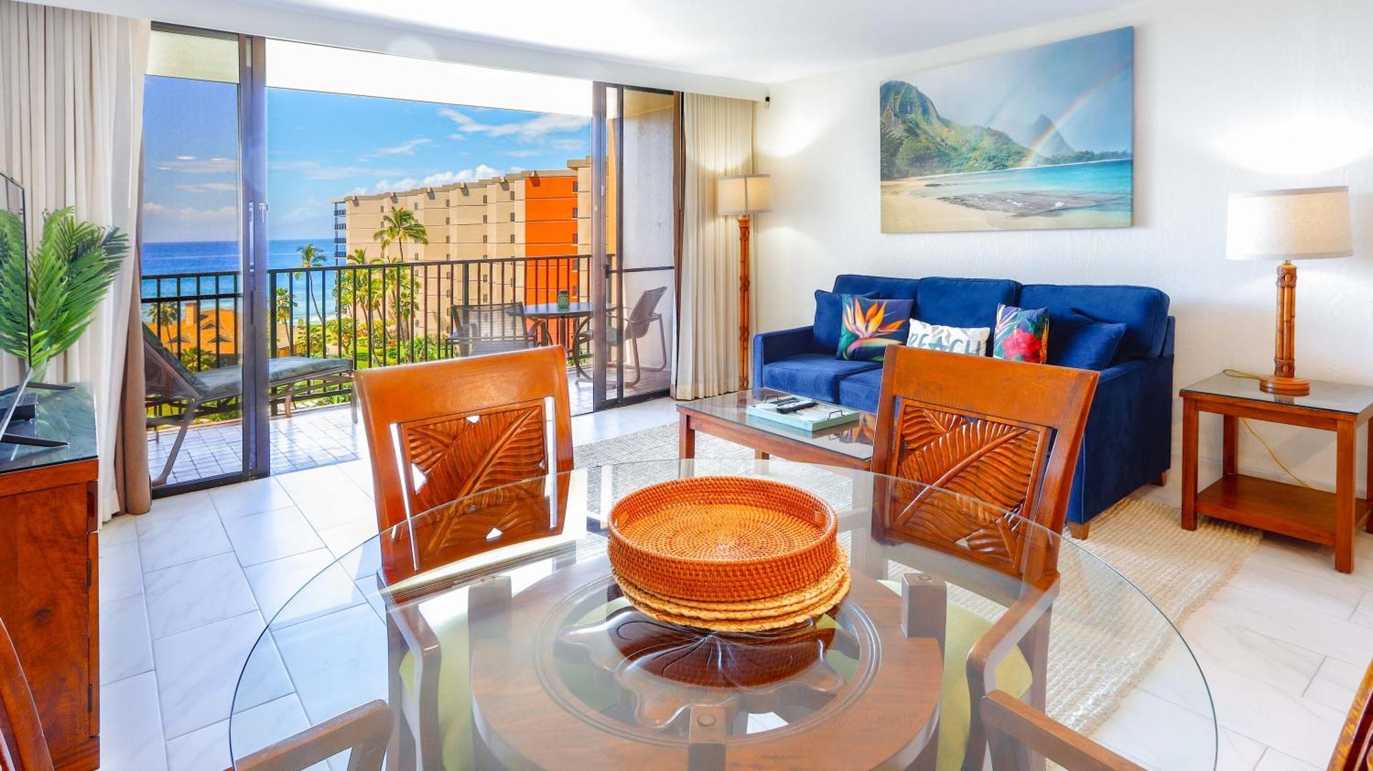Apartment Maui Westside Presents: Kaanapali Shores 733 Stunning Ocean Views New Listing Lahaina