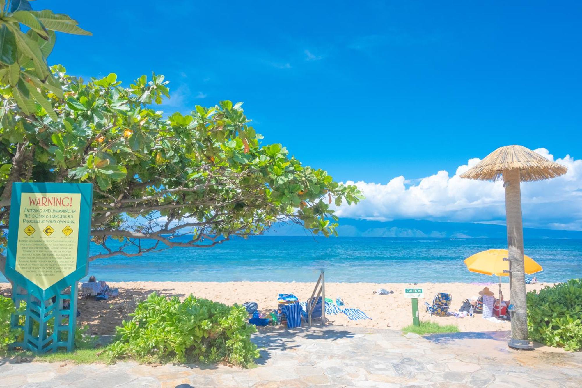 Maui Westside Presents: Kaanapali Shores 733 Stunning Ocean Views New Listing Lahaina