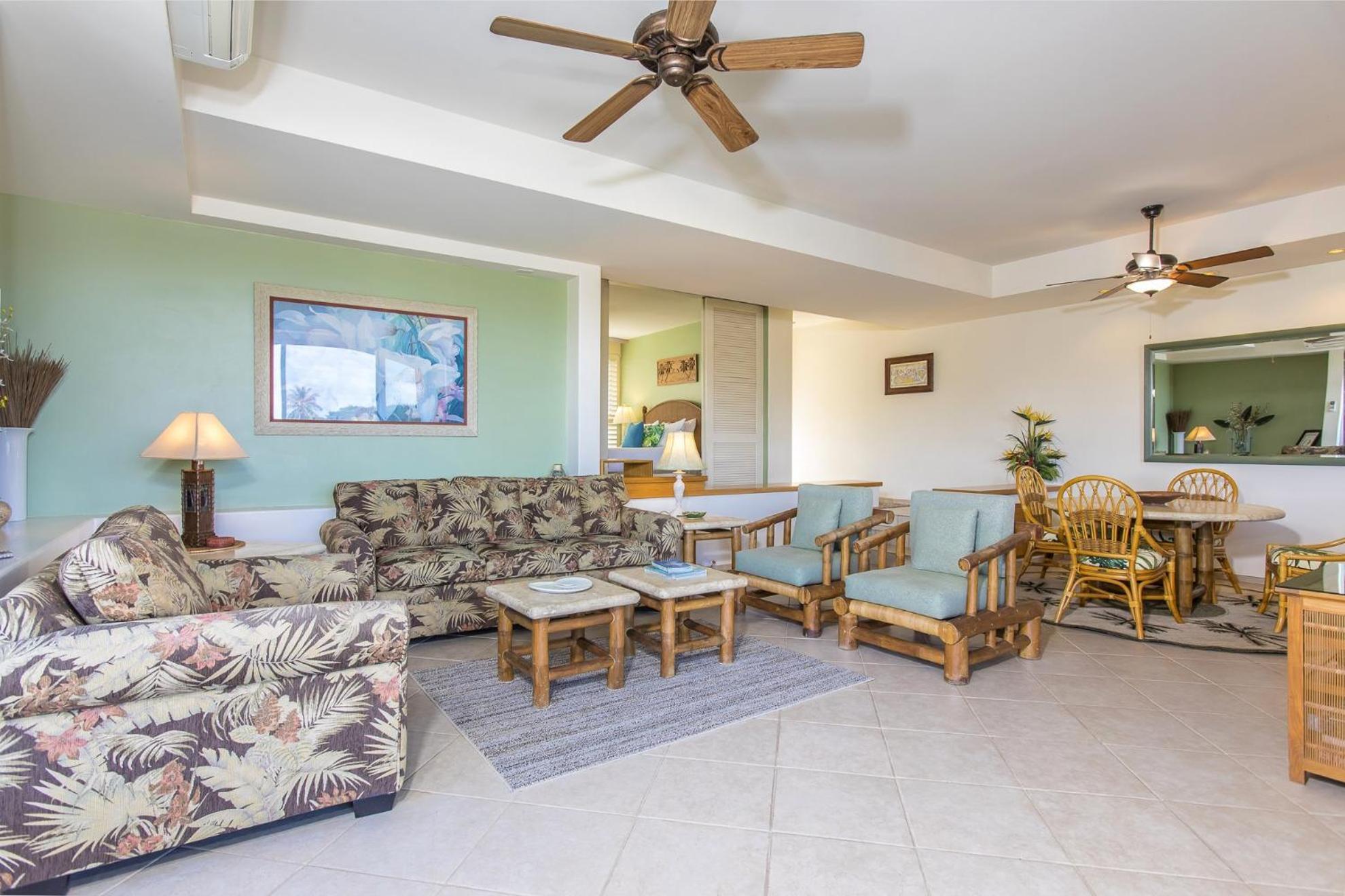 Palms At Wailea Two Bedrooms - Partial Ocean View By Coldwell Banker Island Vacations Apartment *