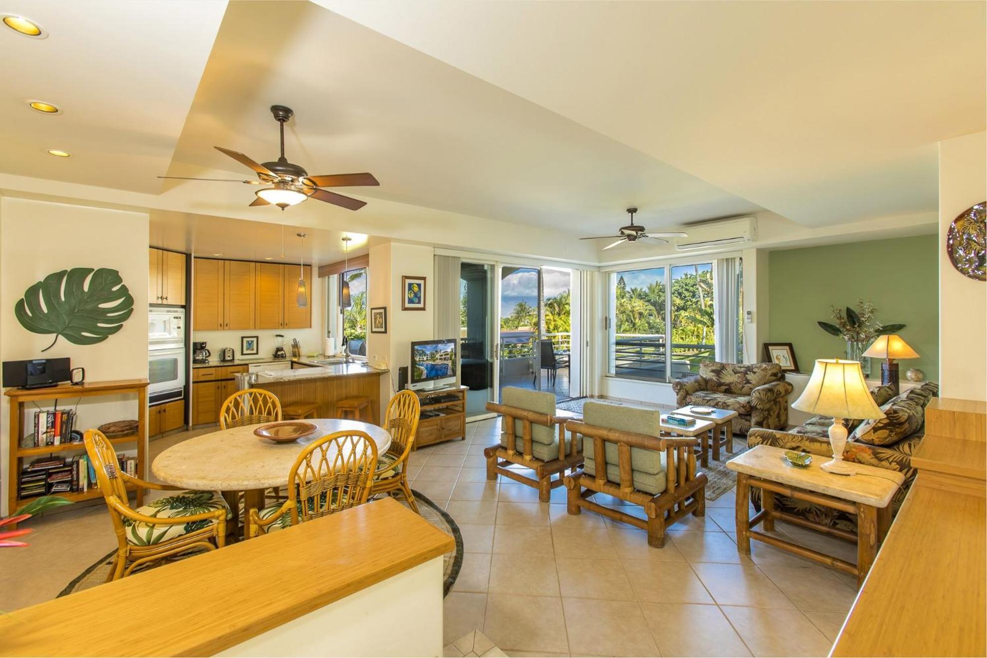 Palms At Wailea Two Bedrooms - Partial Ocean View By Coldwell Banker Island Vacations *