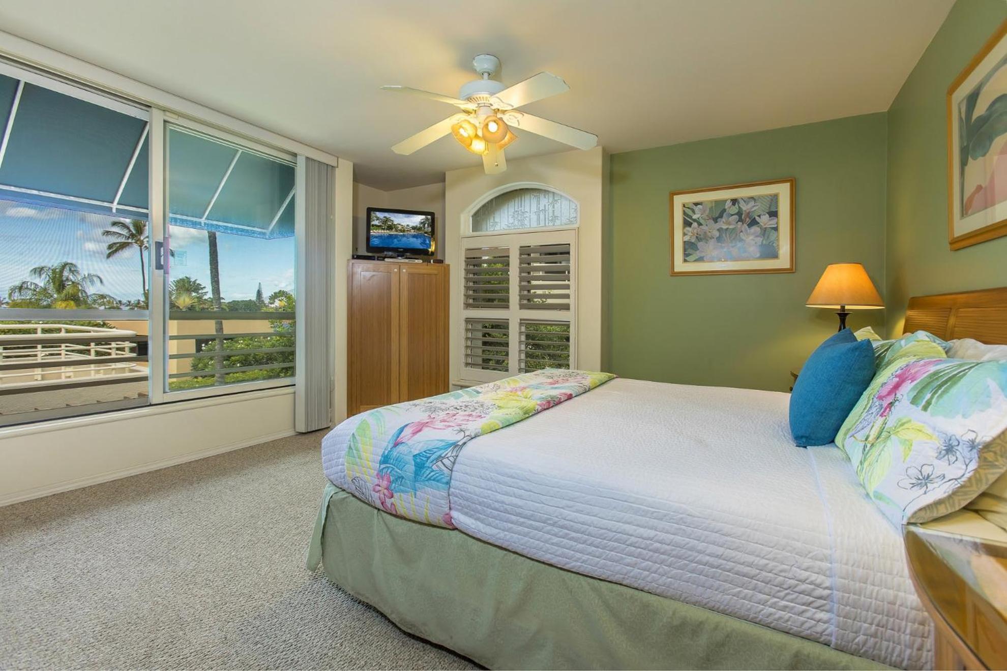 Palms At Wailea Two Bedrooms - Partial Ocean View By Coldwell Banker Island Vacations