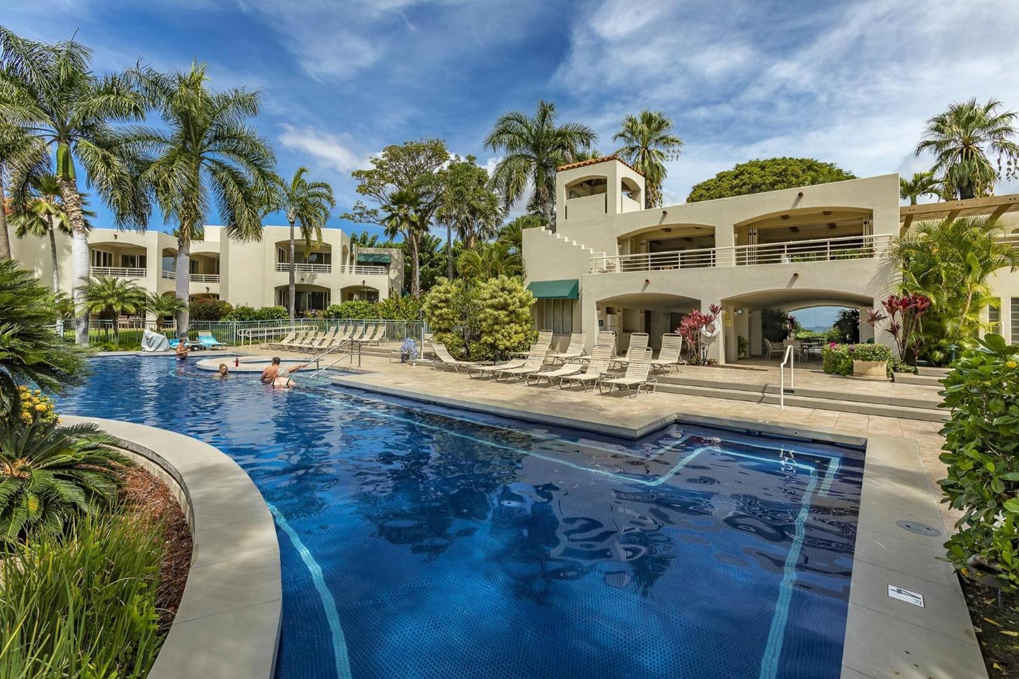 Palms At Wailea Two Bedrooms - Partial Ocean View By Coldwell Banker Island Vacations