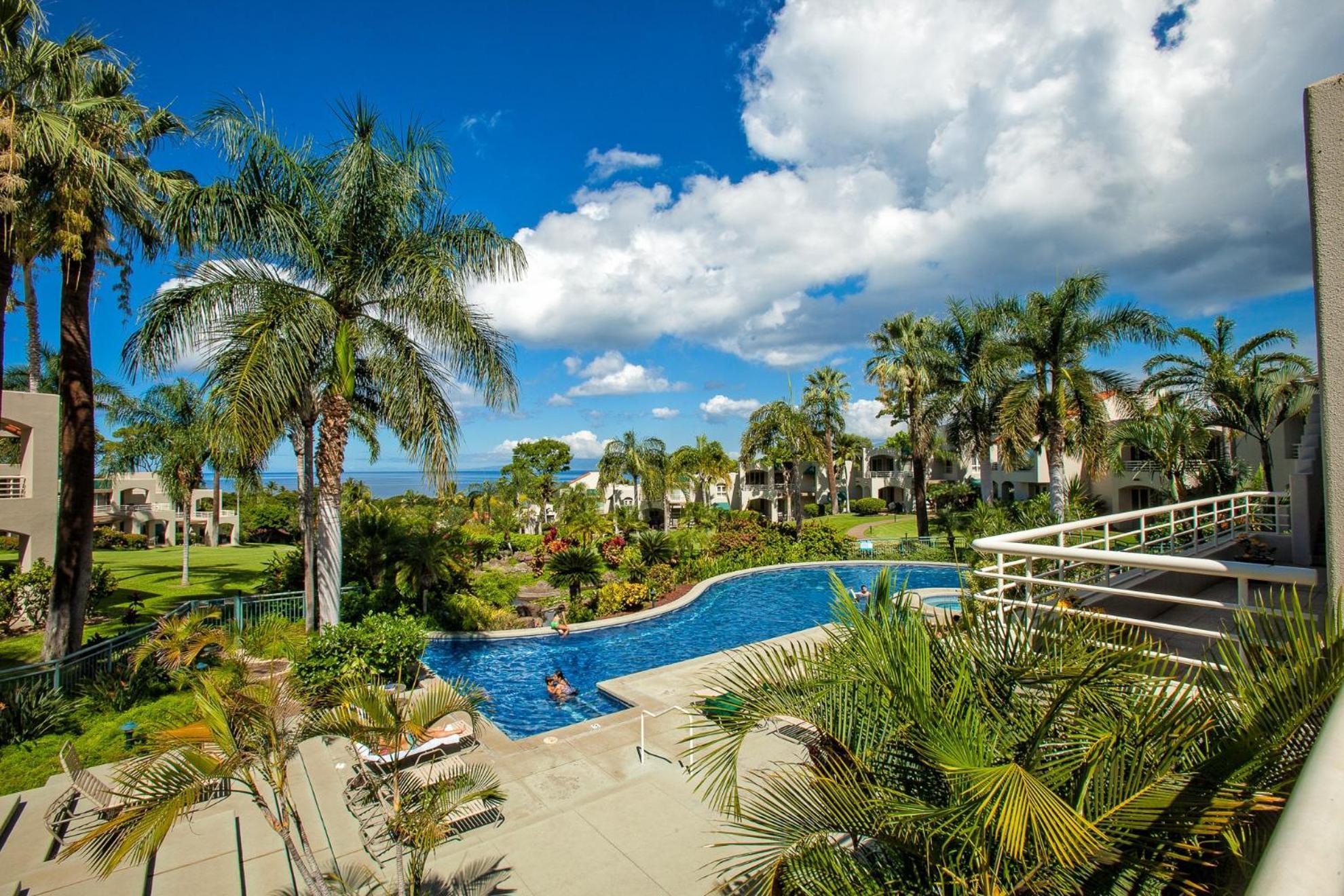 Palms At Wailea Two Bedrooms - Partial Ocean View By Coldwell Banker Island Vacations