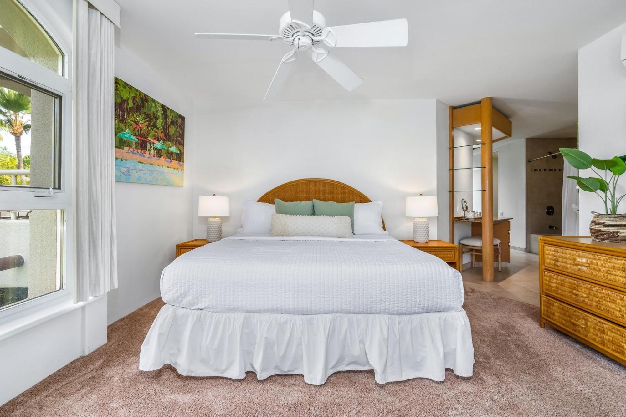 Apartment Palms At Wailea Two Bedrooms - Partial Ocean View By Coldwell Banker Island Vacations *