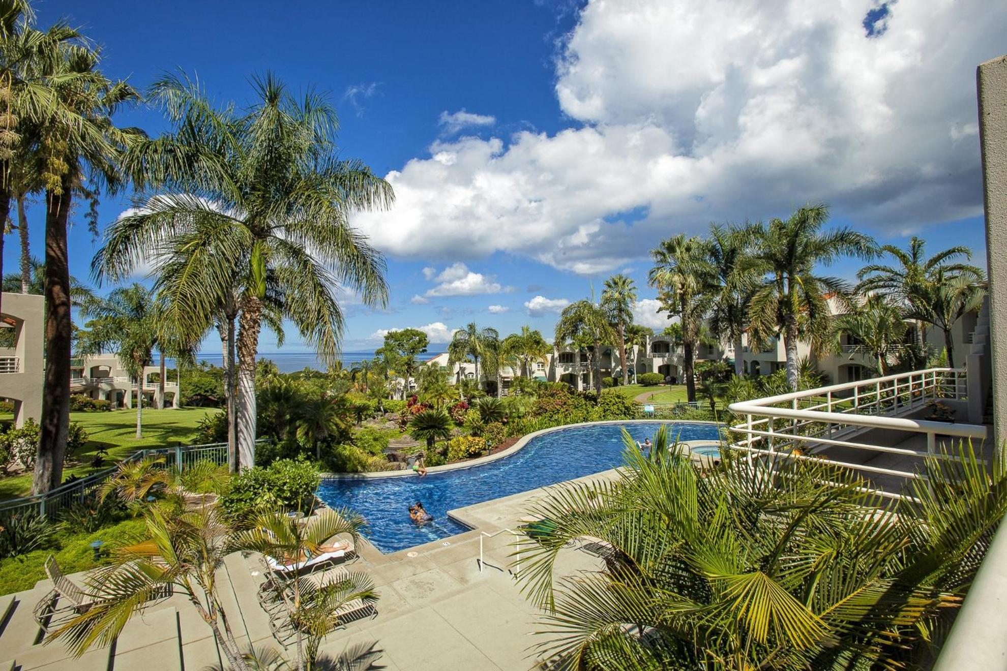 Apartment Palms At Wailea Two Bedrooms - Partial Ocean View By Coldwell Banker Island Vacations *