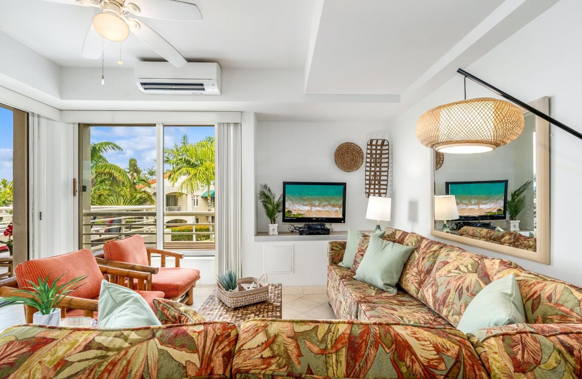 Palms At Wailea Two Bedrooms - Partial Ocean View By Coldwell Banker Island Vacations Apartment Wailea (Maui)