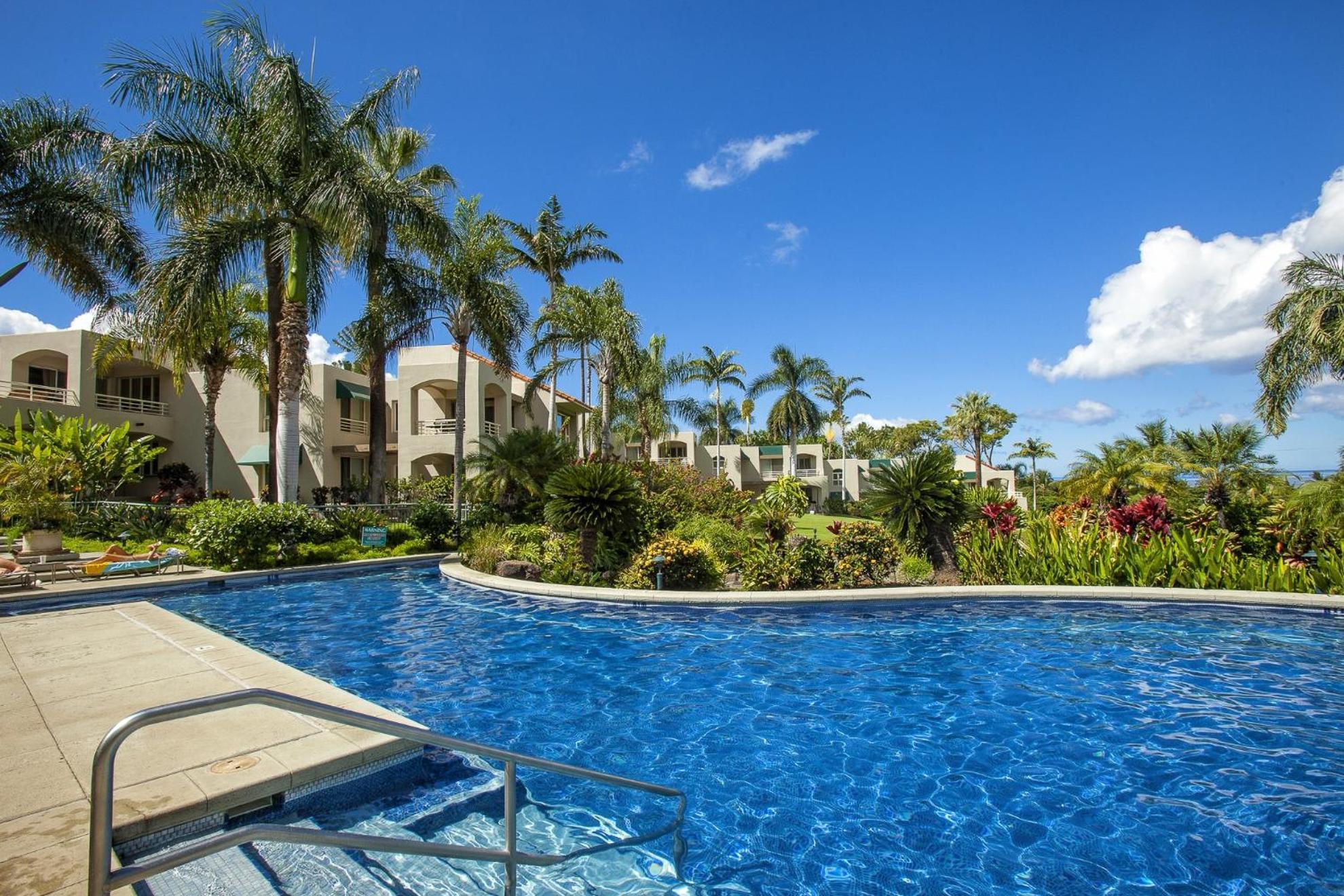 Apartment Palms At Wailea Two Bedrooms - Partial Ocean View By Coldwell Banker Island Vacations Wailea (Maui)
