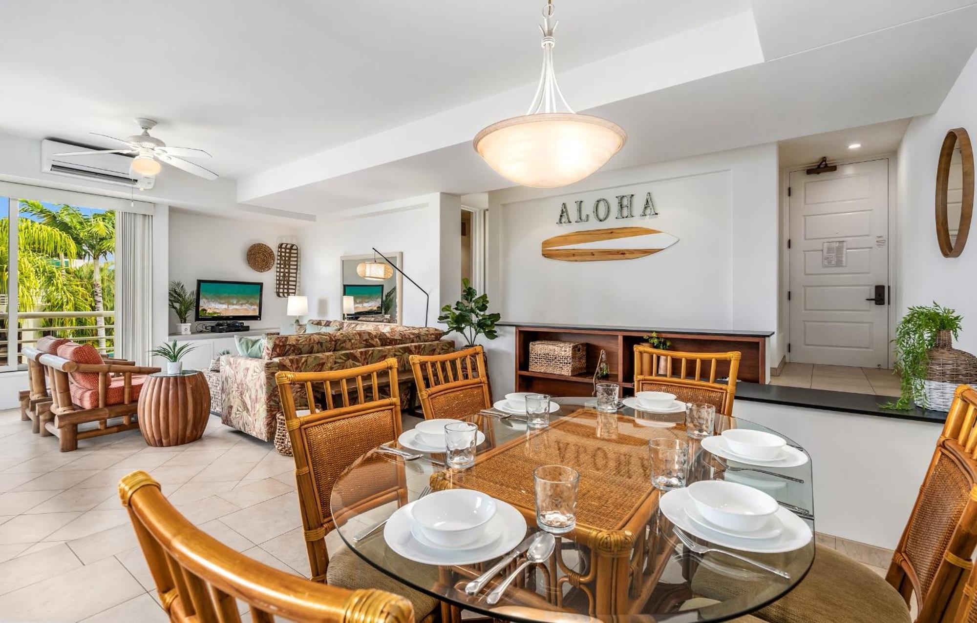 Apartment Palms At Wailea Two Bedrooms - Partial Ocean View By Coldwell Banker Island Vacations *