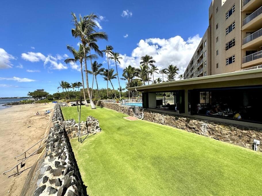 Beautiful Oceanfront, Ac In Each Room, Sleeps 6 * Kihei