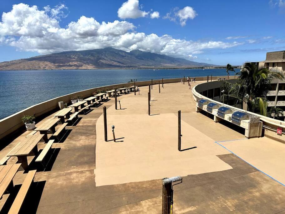 Beautiful Oceanfront, Ac In Each Room, Sleeps 6 Kihei