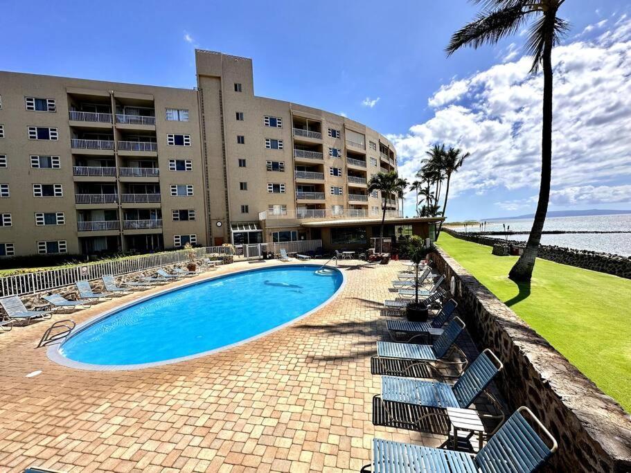 Beautiful Oceanfront, Ac In Each Room, Sleeps 6 Kihei