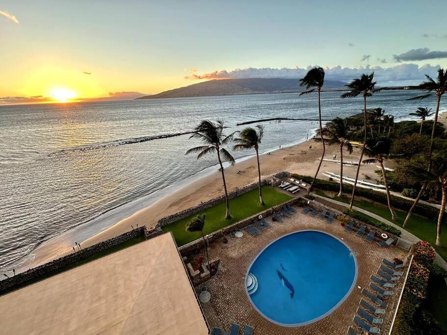 Beautiful Oceanfront, Ac In Each Room, Sleeps 6 Kihei
