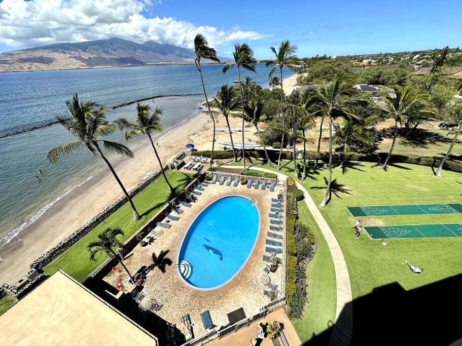 Beautiful Oceanfront, Ac In Each Room, Sleeps 6 Kihei