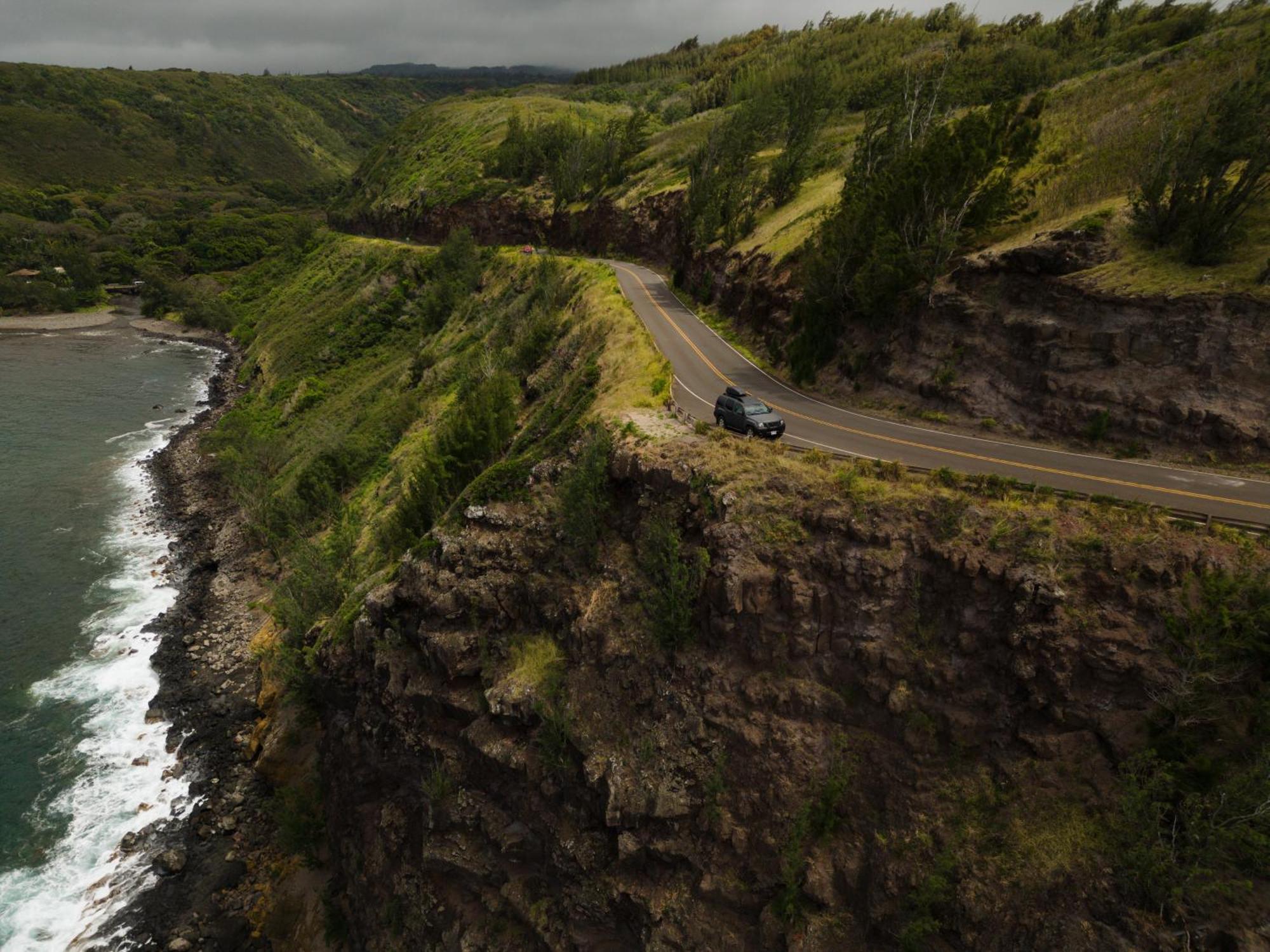 Roadtrip On Maui Luxury tent